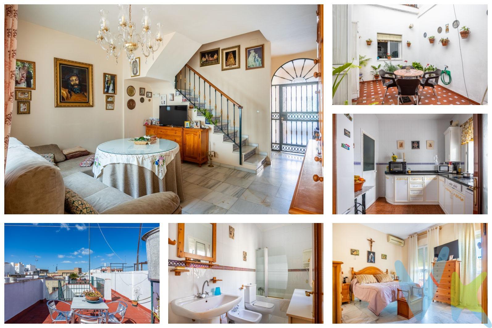 TU PRÓXIMO HOGAR TE ESTÁ ESPERANDO. Hay viviendas… y luego están esas casas que, cuando entras, sabes que pueden ser “la tuya”. Te presentamos esta casa en Dos Hermanas, ubicada en una zona consolidada y tranquila, ideal para quienes buscan espacio, comodidad y calidad de vida sin renunciar a la cercanía de todos los servicios. ✨ Lo que la hace especial:.  4 dormitorios amplios (Uno en Planta Baja).  2 baños completos.  Garaje privado.  148 m² construidos (según catastro).  Cocina amueblada incluida en el precio. Espacios bien distribuidos, pensados para la vida real: para la familia, para el teletrabajo, para recibir amigos o simplemente para disfrutar de tu propio refugio.  UBICACIÓN QUE SUMA VALOR. Situada en Clara Campoamor, en un entorno residencial muy demandado de Dos Hermanas, con buena conexión, comercios, colegios y servicios a pocos minutos. Una zona donde puedes vivir con tranquilidad… pero sin sentirte aislado. Una vivienda con estas características, garaje y amplitud, en esta zona… no es fácil de encontrar. ** EL ANUNCIO CONTIENE VIDEO **.  EXCLUSIVA PROFESIONAL. Por encargo expreso de la propiedad, esta vivienda se comercializa en exclusiva, garantizando:. ✔ Información clara y completa✔ Seguridad jurídica✔ Coordinación profesional de todo el proceso✔ Acompañamiento hasta notaría. Si buscas algo con espacio, ubicación y proyección… esta puede ser tu oportunidad. Por mandato expreso del propietario, comercializamos este inmueble en exclusiva, lo que le garantiza el acceso a toda la información, a un servicio de calidad, un trato fácil, sencillo y sin interferencias de terceros. En cumplimiento de las obligaciones de información previstas Disp. final 3ª de la Ley 10/2025, de 28 de diciembre, de servicios de atención a la clientela y transparencia, así como en la normativa sectorial vigente, y RD 218/2005 de Inf. de la Junta de Andalucía, el precio indicado no incluye los gastos e impuestos inherentes a la adquisición, los cuales se desglosan estimados o con posibilidad de calcularlos a continuación; los gastos más ajustados serán dados en el D.I.A. en la visita a inmuebles, o antes. *Gastos de Notaría: La Minuta se calculará según al arancel notarial oficial: Anexo I, del Real Decreto 1426/1989, de 17 de noviembre. Enlace: notariared.com/calculadora-gastos-compra-vivienda/. *Gastos de Registro de la Propiedad: La inscripción se facturará según el arancel oficial: ANEXO I, del Real Decreto 1427/1989, de 17 de noviembre. Igual enlace anterior. *Gastos de Gestión (Gestoría): Los honorarios por la tramitación administrativa, liquidación de impuestos e inscripción registral ascienden de forma estimativa a [363 € aprox.] (IVA incluido), aunque depende de cada caso, y su dificultad. *Honorarios Agencia del Vendedor: incluidos en el PVP. *Honorarios Agencia del comprador: La agencia prestará los servicios de información, asesoramiento y acompañamiento previstos en el Encargo de Servicios y en el D.I.A. Si solicita servicios adicionales o personalizados, sus honorarios serán informados previamente, de forma individualizada y por escrito, conforme a la libertad de pactos y a la normativa vigente. *Si necesita Financiación, su banco le informará. *Impuesto sobre Transmisiones Patrimoniales (ITP): Se aplicará el tipo impositivo vigente en Andalucía (generalmente el 7%, sin perjuicio de tipos reducidos del 6%. 3,5%, etc, aplicables según las circunstancias personales del comprador o las características del inmueble). El impuesto se devenga sobre el superior entre: 1.- Valor de Referencia de Catastro; y 2.- Precio de venta. Puede calcular su situación personal en el portal oficial de la A.T. de Andalucía. enlacejuntadeandalucia.es/organismos/economiahaciendayfondoseuropeos/areas/tributos-juego/tributos/paginas/impuestos-cedidos-transmisiones.html.