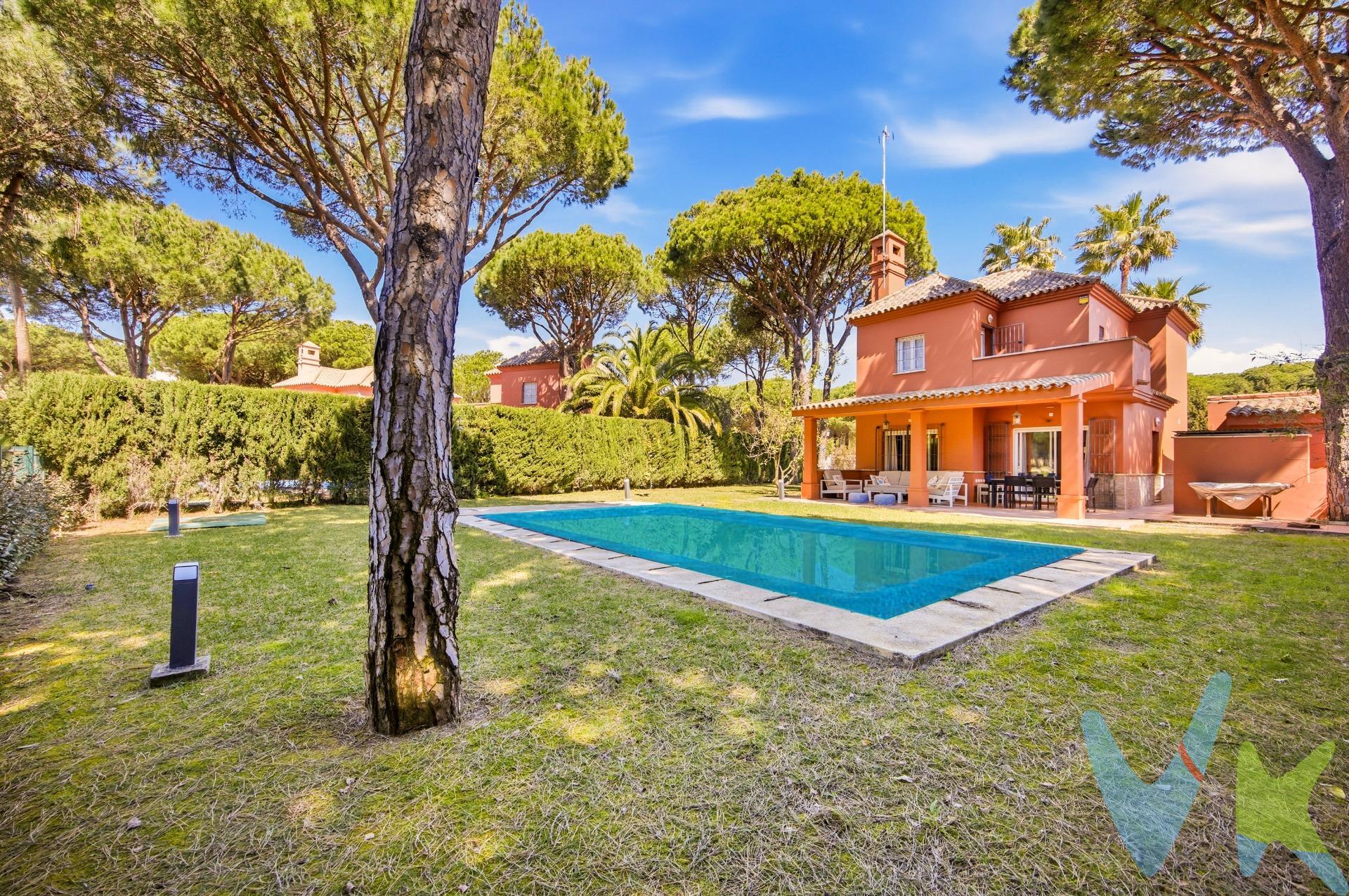 🌞 Este extraordinario chalet exclusivo con piscina y entre pinares  te espera en el codiciado distrito de Novo Sancti Petri, a solo 2000 metros del mar cristalino. Con una superficie construida de 170 m² sobre un terreno vallado y privado de 700 m², este hogar es un verdadero refugio donde podrás disfrutar plenamente de tu intimidad. . El interior cuenta con cuatro luminosas habitaciones (una doble) decoradas con elegancia contemporánea 🛋️, creando espacios acogedores ideales para relajarse después de un día bajo el sol ☀️. Tres baños modernos equipados con acabados premium 🚿 aseguran comodidad y lujo a cada instante.  Imagina pasar tus días disfrutando del jardín exuberante 🍃 o dándote un chapuzón refrescante en tu gran piscina privada 💦 mientras los niños juegan felices entre las sombras reconfortantes proporcionadas por frondosos árboles  🌳. Además, esta propiedad incluye parking privado 🚗 y trastero 🔑 para ofrecerte mayor confort diario sin preocupaciones ni estrés; todo está pensado para que vivas momentos únicos e inolvidables rodeado del esplendor natural que caracteriza esta joya inmobiliaria ✨. Comercializamos este inmueble en exclusiva para garantizarte toda la información necesaria junto a un servicio excepcional. En cumplimiento del Decreto Junta Andalucía 218/2005 del 11 Octubre, informamos al cliente que los gastos notariales e impuestos no están incluidos en el precio € . Si tienes dudas acerca dela compraventa , llámanos ; estaremos encantados de asesorarle !. Igualmente disponemos de un Seguro de Caución para garantizar las cantidades entregadas a nuestra Agencia en concepto de Reserva y/o Arras. Impuestos y gastos de la compraventa:. El comprador puede consultar de forma oficial los impuestos aplicables (ITP, AJD, etc.) en la web de la Junta de Andalucía:. https://www.juntadeandalucia.es/organismos/economiahaciendayfondoseuropeos/areas/tributos-juego/tributos/paginas/impuestos-cedidos-transmisiones.html. Si tiene cualquier duda sobre los gastos de la compraventa, llámenos y estaremos encantados de asesorarle de forma clara y personalizada. Comercializamos este inmueble en exclusiva para garantizarte toda la información necesaria junto a un servicio excepcional. En cumplimiento del Decreto Junta Andalucía 218/2005 del 11 Octubre, informamos al cliente que los gastos notariales e impuestos no están incluidos en el precio € . Si tienes dudas acerca dela compraventa , llámanos ; estaremos encantados de asesorarle !. Igualmente disponemos de un Seguro de Caución para garantizar las cantidades entregadas a nuestra Agencia en concepto de Reserva y/o Arras. Impuestos y gastos de la compraventa:. El comprador puede consultar de forma oficial los impuestos aplicables (ITP, AJD, etc.) en la web de la Junta de Andalucía:. https://www.juntadeandalucia.es/organismos/economiahaciendayfondoseuropeos/areas/tributos-juego/tributos/paginas/impuestos-cedidos-transmisiones.html. Si tiene cualquier duda sobre los gastos de la compraventa, llámenos y estaremos encantados de asesorarle de forma clara y personalizada.