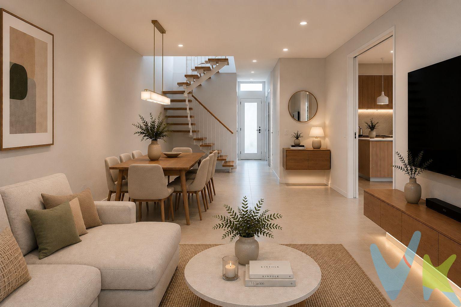 Casa pareada en venta con jardín y piscina. Obra nueva terminada, próxima entrega. ESTRENA TU HOGAR: Casa pareada de diseño con jardín privado y piscina. ¿Buscas el equilibrio perfecto entre independencia y comodidad? Presentamos esta exclusiva vivienda pareada en construcción, diseñada para quienes no se conforman con lo convencional. Diseño de concepto abierto con grandes ventanales que integran el salón con el jardín privado. Espacios que respiran. Calificación energética A, sistema de aerotermia y aislamiento de última generación (ahorro real en tus facturas). Calidades de Lujo. Superfície útil de 153m² con una distribución que comprende planta baja con garaje, salón-comedor, cocina, baño y terraza. Primera planta con 3 Dormitorios (Suite principal con vestidor), dos baños, balcón a la calle y terraza posterior.  . No esperes a que esté terminada! Los mejores proyectos se venden sobre plano. Ubicada en calle tranquila al lado de gran avenida, cerca de todos los servicios de la población. Les Roquetes de Sant Pere de Ribes es un núcleo urbano muy bien comunicado. Está situado en la comarca del Garraf, a cinco minutos de Sitges, a 20' del aeropuerto del Prat y a 30' de Barcelona por autopista. Las playas de Vilanova le quedan muy cerquita, tanto, como para ir paseando o en bicicleta. Las fotografías e imágenes rénders carecen de valor contractual, únicamente ilustrativas y sujetas a modificaciones. El precio no incluye impuestos (ITP, IVA y AJD), ni los gastos de notario ni los de registro. Certificado Energético: Referencia YG621SV4F Consumo de energia A 31 Kwh/m² año Emisiones A 5 Kg CO2/m² año. Cédula de habitabilidad: CHB04920126002. Licencia de Obras Mayores número  06070101/2024/88 . 