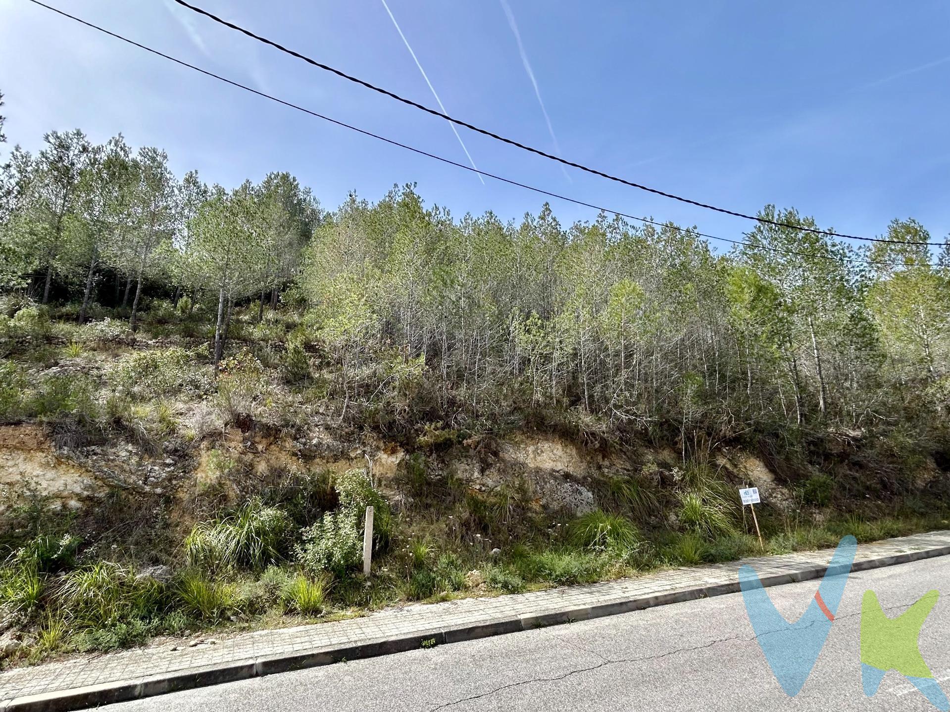 Ref.- 1948 Terreno en venta situado en la uranización Les Colines de Olivella.  . Para consturirse un hogar a su medida, ésta parcela es la que busca, su localización hace que sea ideal, bastante llana y su fácil acceso, que ha veces llegar desde la carretera principal están muy lejos y esta queda cerca incluso de la parada del transporte público. La parcela tiene 972 m2 para la construcción de una casa unifamiliar con todos los servicios y suministros (excepto gas). Tiene una fachada de 24 ml. y unos 39 ml. de profunidad. Clave urbanistica R4a. . NOTA: . En los importes indicados no se hayan incluido los impuestos y tasas aplicables a la compra o alquiler del bien inmueble. Las fotografías, vídeos, planos y demás documentación gráfica pueden no corresponder con la realidad actual, así como los metrajes y superficies, y no tienen carácter contractual siendo meramente orientativos. Salvo indicación contraria, los muebles y equipamiento que aparecen en el anuncio no están incluidos en el precio. Son a cargo del comprador los siguientes impuestos : . -	Viviendas de obra nueva: el pago del IVA, AJD, los honorarios de notaría y registro. -	Viviendas de segunda mano: el pago del ITP (puede variar según baremos estipulados por la Generalitat de Catalunya), los honorarios de notaría y registro. Para una información más detallada puede dirigirse a la Agencia. . . . 