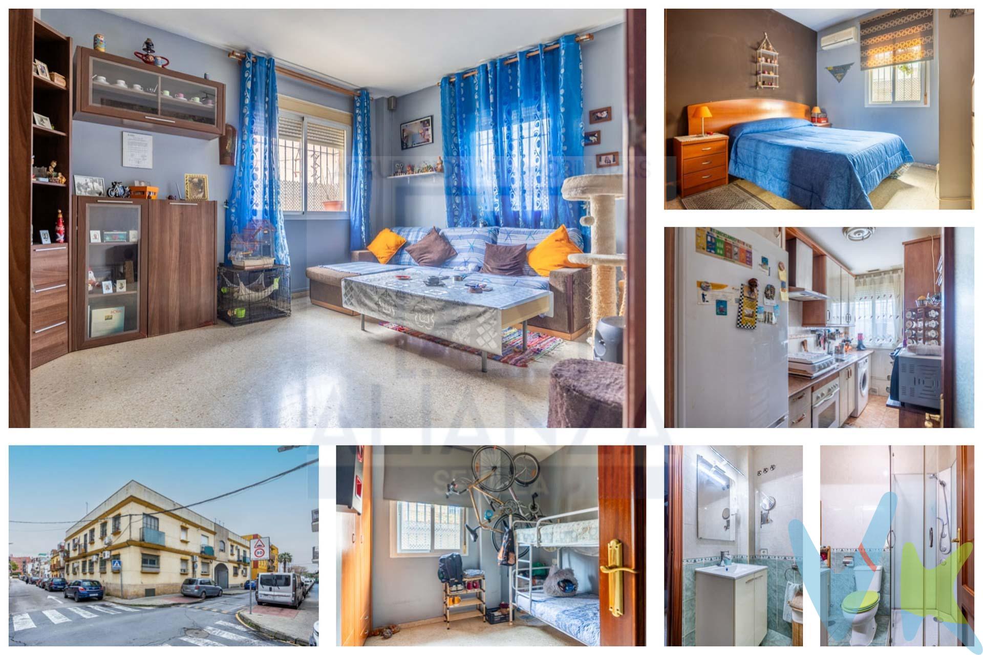 Piso en venta en Camas la pañoleta (Sevilla). Piso en venta en Pañoleta de 60 m2, en planta baja en buen estado, piso de 2 dormitorios, 1 baño, cocina amueblada , salón que hace esquina con vistas a la calle. Cerca de zona infantil, colegios, centro comercial ..Fácil acceso a la autovía, a solo 3 minutos de Sevilla. En cumplimiento de las obligaciones de información previstas Disp. final 3ª de la Ley 10/2025, de 28 de diciembre, de servicios de atención a la clientela y transparencia, así como en la normativa sectorial vigente, y RD 218/2005 de Inf. de la Junta de Andalucía, el precio indicado no incluye los gastos e impuestos inherentes a la adquisición, los cuales se desglosan estimados o con posibilidad de calcularlos a continuación; los gastos más ajustados serán dados en el D.I.A. en la visita a inmuebles, o antes. *Gastos de Notaría: La Minuta se calculará según al arancel notarial oficial: Anexo I, del Real Decreto 1426/1989, de 17 de noviembre. Enlace: notariared.com/calculadora-gastos-compra-vivienda/. *Gastos de Registro de la Propiedad: La inscripción se facturará según el arancel oficial: ANEXO I, del Real Decreto 1427/1989, de 17 de noviembre. Igual enlace anterior. *Gastos de Gestión (Gestoría): Los honorarios por la tramitación administrativa, liquidación de impuestos e inscripción registral ascienden de forma estimativa a [363 € aprox.] (IVA incluido), aunque depende de cada caso, y su dificultad. *Honorarios Agencia del Vendedor: incluidos en el PVP. *Honorarios Agencia del comprador: La agencia prestará los servicios de información, asesoramiento y acompañamiento previstos en el Encargo de Servicios y en el D.I.A. Si solicita servicios adicionales o personalizados, sus honorarios serán informados previamente, de forma individualizada y por escrito, conforme a la libertad de pactos y a la normativa vigente. *Si necesita Financiación, su banco le informará. *Impuesto sobre Transmisiones Patrimoniales (ITP): Se aplicará el tipo impositivo vigente en Andalucía (generalmente el 7%, sin perjuicio de tipos reducidos del 6%. 3,5%, etc, aplicables según las circunstancias personales del comprador o las características del inmueble). El impuesto se devenga sobre el superior entre: 1.- Valor de Referencia de Catastro; y 2.- Precio de venta. Puede calcular su situación personal en el portal oficial de la A.T. de Andalucía. enlace: juntadeandalucia.es/organismos/economiahaciendayfondoseuropeos/areas/tributos-juego/tributos/paginas/impuestos-cedidos-transmisiones.html