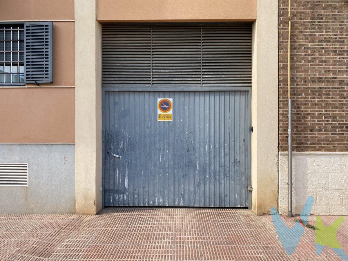 Plaza de parking en venta Alginet, zona Hort de Feliu, 15 m2 de superficie, el comprador tiene la posibilidad de elegir entre varias plazas de parking disponibles en el sótano.