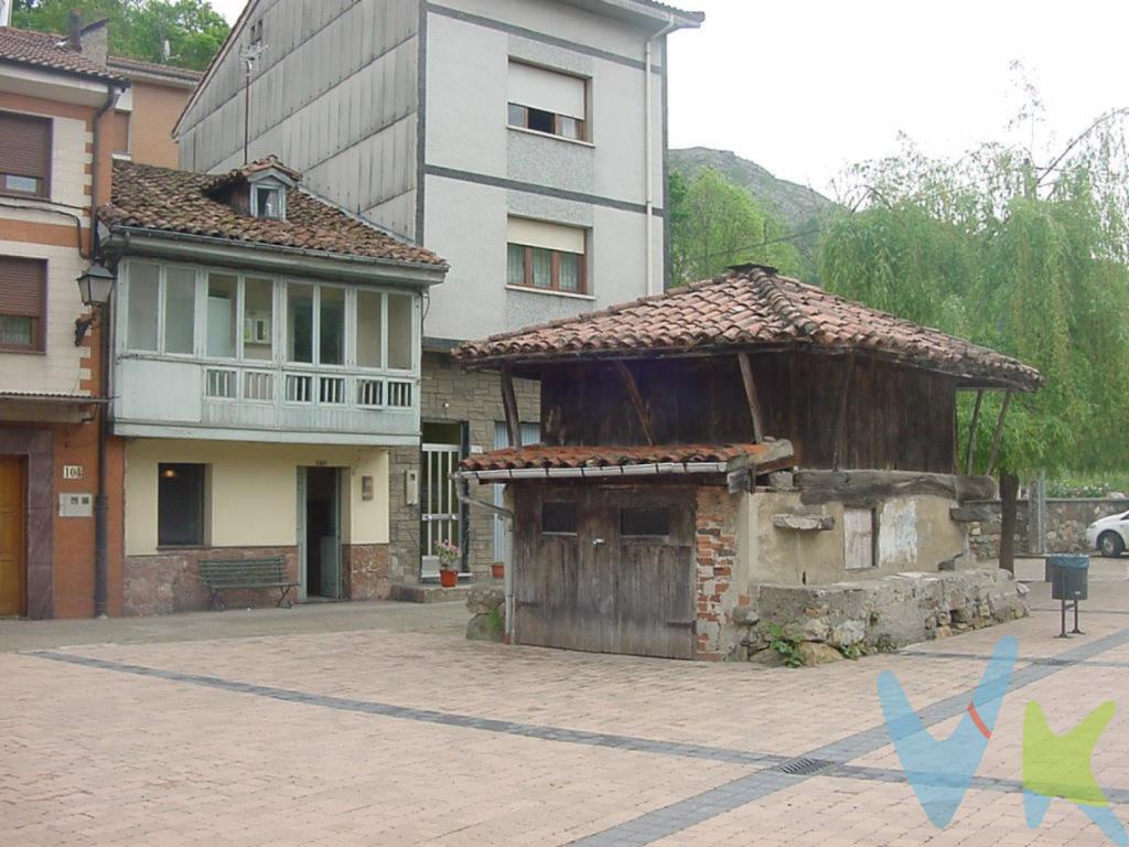 Situada en el Condado, precioso pueblo en plena naturaleza. Dispone de escuela de primaria, y los servicios básicos necesarios. Además está muy bien comunicado y a pocos minutos de la capital del concejo, Pola de Laviana. Casa de pueblo de dos plantas y desván, aunque se le podría subir una planta más. Se distribuye en planta baja con cocina y una habitación, en la primera planta cuenta con 3 habitaciones pequeñas y un baño. Además delante de la casa cuenta con un hórreo.