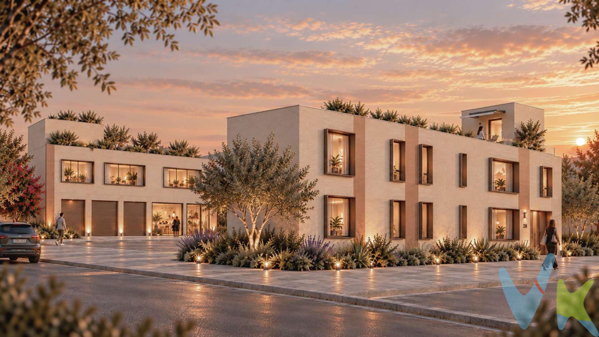 ¡¡ATENCIÓN PROMOTORES!! . Oportunidad para construir, solar situado en C/ El Equilibrista, con estudio previo realizado por AZ55 Arquitectura, en el que se analizan distintas posibilidades de desarrollo sobre los dos terrenos. Según la Opción 1, estudiada conforme al PGMO de 1987, se plantea el siguiente aprovechamiento:. Terreno A – 115,24 m²: hasta 230,48 m² construidos. La planta baja se destina a local comercial, zonas comunes y 3 plazas de aparcamiento independientes, mientras que la planta primera alberga una vivienda de 93,89 m² construidos, además de las zonas comunes de acceso. Terreno B – 96,90 m²: hasta 193,80 m² construidos, con propuesta de 2 viviendas, una por planta, de 81,50 m² construidos cada una, además de sus correspondientes zonas comunes. Aprovechamiento total Opción 1: 424,28 m² construidos. También se ha desarrollado una Opción 2, estudiada teniendo en cuenta el PGMO de 1987 y los criterios de la Revisión del Plan General 2024, planteando una ocupación del 100 % en planta baja y del 70 % en planta primera:. Terreno A – 115,24 m²: 195,90 m² construidos. La planta baja se distribuye en local comercial, escalera de acceso y 2 garajes independientes. En planta primera se proyecta una vivienda de 59,61 m² construidos, además de las correspondientes zonas comunes. Terreno B – 96,90 m²: 164,73 m² construidos. La planta baja contempla local comercial, escalera de acceso, 1 plaza de aparcamiento independiente y un trastero. En planta primera se dispone una vivienda de 50,45 m² construidos, además de las zonas comunes. Aprovechamiento total Opción 2: 360,63 m² construidos. Las propuestas arquitectónicas plantean edificaciones de carácter contemporáneo y esencia mediterránea, definidas por sus líneas puras, materiales cálidos y una cuidada combinación de tonos neutros. Los grandes ventanales, las carpinterías oscuras y los detalles de diseño aportan una imagen moderna, elegante y minimalista. Además se recomienda estudiar la tramitación de un Estudio de Detalle para optimizar las posibilidades urbanísticas de las parcelas, pudiendo analizar, entre otras cuestiones, la posible recuperación de edificabilidad vinculada al terreno objeto de cesión. AZ55 Arquitectura, autor de los estudios previos, puede asesorar al comprador y estudiar la solución más adecuada para desarrollar una futura vivienda, promoción o proyecto de inversión ( en este caso al realizar la obra con AZ 55 se descontarían 5.000€ al precio del solar). Los anteproyectos, distribuciones, imágenes y superficies indicadas tienen carácter orientativo. La normativa aplicable y el aprovechamiento urbanístico definitivo deberán ser comprobados y confirmados con los Servicios Técnicos del Ayuntamiento de Cartagena durante la redacción del correspondiente proyecto y la tramitación de la licencia urbanística. "Algunas fotografías de este anuncio han sido optimizadas digitalmente mediante Inteligencia Artificial con fines meramente ilustrativos.". Al contactar con nosotros, actuaremos como intermediarios, evitando molestias a la propiedad y acompañándote en todo el proceso, facilitándote la información y documentación necesarias para una compra cómoda y sin complicaciones. PVP: 79.000 €. No incluye gastos, impuestos y demás gastos que legalmente correspondan al comprador: ITP del 7,75% con carácter general; existen excepciones según normativa aplicable (1). Base imponible el mayor valor entre el precio de venta o el valor referencia catastral. Gastos Notaría y Registro: 1.688€ aprox. según complejidad y aranceles vigentes (2). Financiación: gastos de hipoteca, tasación y gastos bancarios a cargo del comprador, según su necesidad y elección. Servicio doble de intermediación: Honorarios inmobiliaria a cargo del comprador: 3% precio final, más IVA (21%), salvo acuerdo contrario tras negociación, no incluidos en PVP. 