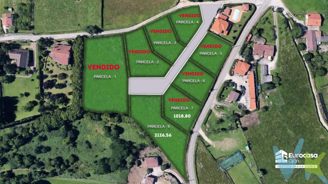 Lado Club de Golf en  La Barganiza, ofrecemos a la venta la ultima  Finca Edificable dentro de Urbanización. Con una edificabilidad de 740 metros, este terreno es la oportunidad perfecta para construir la casa de tus sueños.Hablamos de la Parcela 8 según Plano, dispone de 2126 metros El terreno está ubicado en una zona tranquila y residencial, ideal para disfrutar de la naturaleza y la tranquilidad. Al estar Urbanizada, se entregará cerrada con malla simple y ,enganche de suministros a  la entrada de la Urbanización.Con paradas de bus cercanas, tendrás acceso fácil y rápido a todos los servicios y comodidades que ofrece la ciudad, sin renunciar a la paz y serenidad que proporciona vivir en una finca. La amplitud de la parcela así como su alta edificabilidad te permitirá diseñar y construir la casa que siempre has deseado, sin limitaciones ni restricciones.No dejes pasar esta oportunidad única de adquirir una finca edificable en La Barganiza. Visitar este terreno es enamorarse al instante de sus posibilidades y potencialidades IDEAL para crear tu Hogar o como InversiónY lo mejor de todo es su magnifico precio  Agenda una visita y déjate cautivar por su encanto.El precio NO incluye: Impuestos, gastos de Notaría, registro.La finca paga el 21% de IVA .Para consultar los porcentajes del ITP en Asturias puede hacerlo a través de la web oficial de servicios tributarios del Principado de Asturias https://sede.tributasenasturias.es/sites/sede/default/es_ES/Que-quieres-hacer/Transmisiones-Patrimoniales-y-AJD. Gastos de notaría y registro según aranceles variables según precio, número de copias y complejidad.El comprador escoge libremente notario. El vendedor asume la plusvalía y el resto de gastos son del comprador. Si se precisa hipoteca: Tasación, condiciones y costes bancarios según entidad elegida por el comprador; así como los gastos de gestoría y cualesquiera otros inherentes a la formalización de la compraventa. De acuerdo con la ley, no se incluyen en el precio otros gastos o tributos que legalmente correspondan al comprador. Honorarios de intermediación inmobiliaria a cargo del vendedor.El consumidor tiene derecho, conforme a la normativa vigente, a disponer de información y documentación adicional relativa al inmueble y condiciones de la compraventa, accesible en la sede física de la Agencia Eurocasa Gijón, en Santa Doradía, nº 14-Bajo, en Gijón, o a través del correo electrónico info@eurocasagijon.com. La agencia actúa exclusivamente como intermediaria en la operación. Cualquier compraventa y sus condiciones quedan sujetas en todo caso a la aceptación expresa del vendedor del inmueble y a la posterior formalización del correspondiente contrato. El presente anuncio tiene carácter meramente informativo; la información suministrada se corresponde con la disponible a la fecha de publicación, pudiendo variar en función de las circunstancias o actualizaciones legales, contractuales y fiscales.  