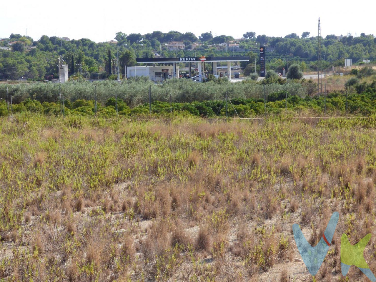 Se vende CAMPA para cultivo de 6.750 m2 dividida en dos fincas registrales, se encuentra completamente allanado. Con fácil acceso a la carretera de Montserrat. Frente a la gasolinera Repsol de Ventacabrera.Impuestos, gastos de compraventa, intermediación y financiación no incluidos.                                                               