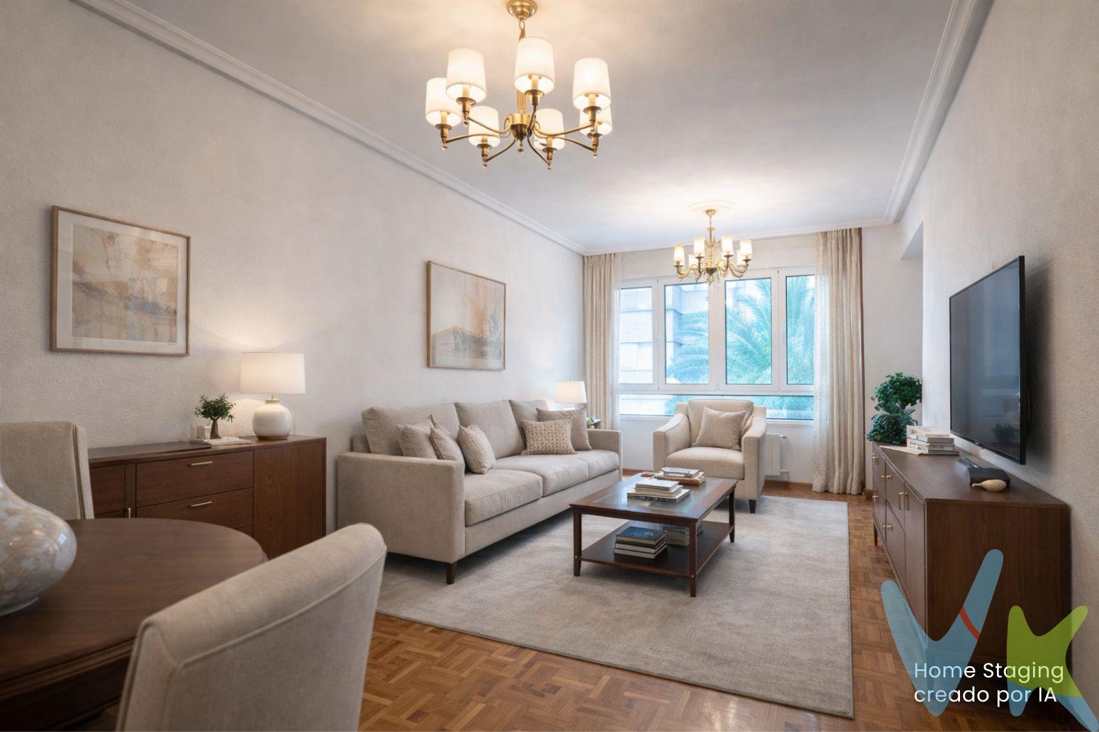 Excelente oportunidad de vivienda en el Polígono de Gijón, situada en la calle Puerto Cerredo. Este piso, ubicado en una segunda planta completamente exterior, ofrece una distribución funcional y espacios amplios para el confort de toda la familia.La vivienda cuenta con un hall de entrada que da acceso a un luminoso salón comedor, tres habitaciones de buen tamaño, un baño completo y un aseo adicional para mayor comodidad. La cocina, equipada y con balcón, permite disfrutar de luz natural y ventilación, además dispone de una pequeña despensa para optimizar el almacenamiento.La fachada del edificio ha sido recientemente rehabilitada, garantizando un mantenimiento óptimo y una imagen renovada. La ubicación es ideal, con excelentes conexiones de transporte público y servicios cercanos como cafeterías, farmacias y zonas ajardinadas perfectas para el ocio y el descanso.Este piso en el Polígono de Gijón combina comodidad, espacio y una ubicación estratégica para disfrutar de una calidad de vida inmejorable. No dejes pasar esta oportunidad de vivir en un entorno práctico y agradable., llamame y concertamos una visita.Junto con esta propiedad se transmite la cesión de un porcentaje en propiedad de los locales comerciales que se encuentran en la planta baja del edificio. Informamos a nuestros clientes compradores que en el precio de venta no se incluyen los siguientes conceptos: honorarios de la agencia al comprador, ni el impuesto de transmisiones patrimoniales ni otros gastos de la compraventa (registro de la propiedad, notaría, etc)