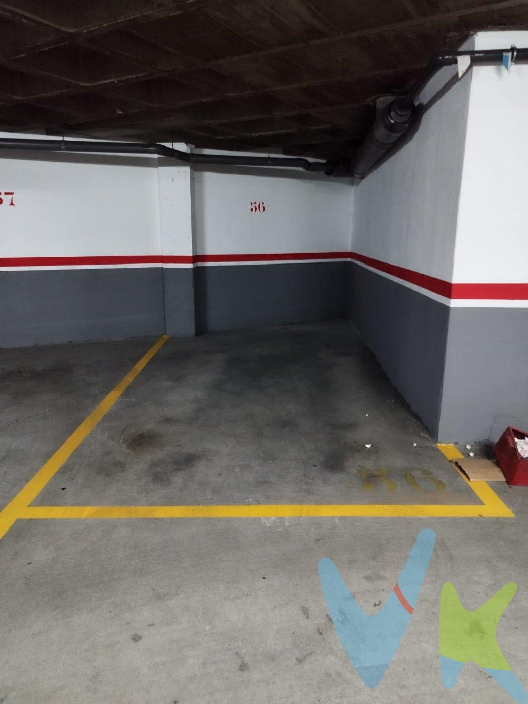 Al precio de esta plaza hay que añadir 1000€ de honorarios al comprador