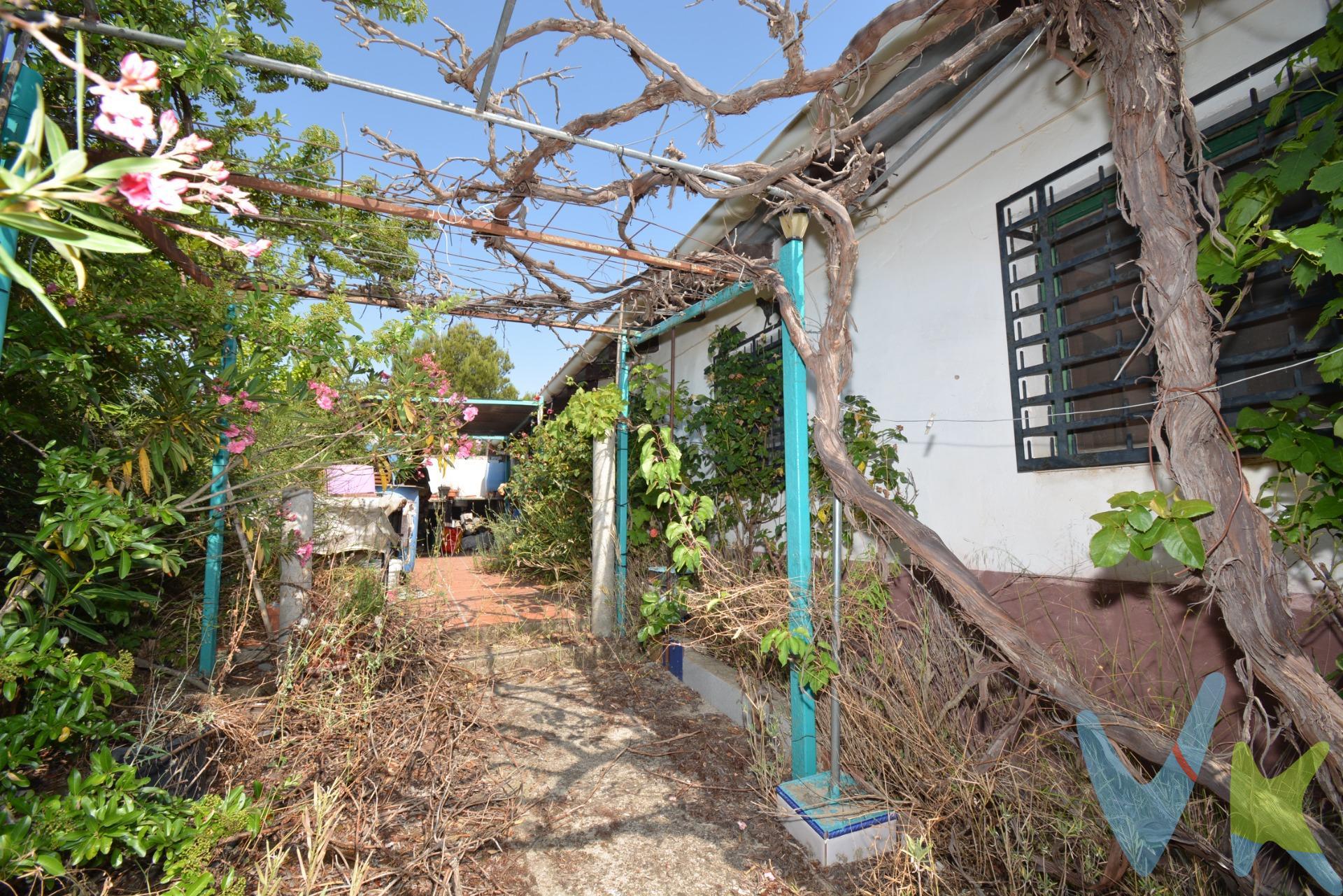 FINCA RUSTICA: Parcela de terreno erial con vegetación espontanea, sita en el término municipal de María de Huerva, en la partida del Rozao, Urbanización Bosque Alto. . Casa rustica de unos 165,09 m² útiles, distribuidos en tres habitaciones, salón con cocina abierta y un baño. Cuenta con garaje tipo cochera de unos casi 20m² y un trastero de 6m². Forma parte de una parcela de unos 2000m², donde nos encontramos piscina, zona de juegos y un magnifico porche donde relajarse. . La vivienda cuenta con ventanas y puertas de madera, suelos de gres, calefacción a través de la chimenea instalada en salón. Suministro eléctrico a través de placas solares y agua potable recogida a través de dos aljibes.  . Una propiedad estupenda, con muchas posibilidades para disfrutar del verano rodeados de naturaleza. . No lo dejes escapar y llámanos para concertar una visita, y no te pierdas el reportaje fotográfico y el tour 360º que tenemos preparados para ti. BUSCAMOS SOLUCIONES🏡,. ENCONTRAMOS HOGARES💙. 