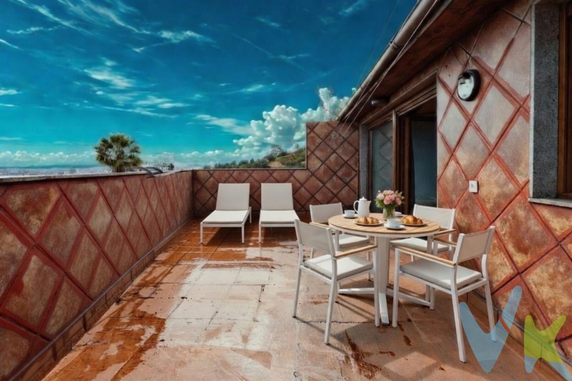 Magnífica vivienda tipo dúplex con garaje y vistas al mar en Camino de Arnao 711, El Muselin, GijónSe ofrece estupenda casa distribuida en planta baja, primera y segunda, pensada para disfrutar de amplitud, comodidad y unas vistas privilegiadas. La planta baja está destinada a garaje y zona de almacenaje o trastero aportando un valor añadido de comodidad y espacio.En la planta primera encontramos la zona de día, compuesta por un luminoso salón, cocina , dormitorio y baño completo, un espacio funcional y acogedor para la vida diaria.La segunda planta o bajo cubierta se distribuye en dos dormitorios, otro baño completo y una espectacular  terraza, desde la que se disfrutan impresionantes vistas al Puerto de El Musel y a las playas de la Bahía de Gijón.Una vivienda ideal tanto como residencia habitual como inversión, ubicada en un entorno privilegiado donde la luz, las vistas y la tranquilidad son protagonistas.Registralmente consta como dos plantas, una de ellas como garaje y la otra como vivienda, ambas de 90 metros cuadrados por planta y en el catastro figuran tres plantas con uso de vivienda, dos de ellas con 96 metros cuadrados y otra con 89 metros cuadrados. Está fuera de ordenación.Se informa a los interesados que el precio de venta indicado no comprende, el Impuesto de Transmisiones Patrimoniales (ITP) los gastos asociados a la compraventa (notaría, registro de la propiedad y otros) ni los honorarios de la agencia inmobiliaria a cargo del comprador.