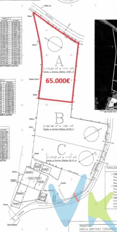 Parcela edificable en venta en la zona de Taujo perteneciente a la parroquia de Cancienes en el Concejo de Corvera de Asturias. La parcela de tiene una superficie de 1.675 m2 y permitiéndose la edificación de una vivienda unifamiliar de hasta 300 m2. Cuenta con los suministros a pie de finca. Situada a 15 minutos de Avilés y 25 de Oviedo y Gijón. Si deseas crear tu hogar en una zona tranquila y bien comunicada llámanos y te informamos.Gastos e impuestos no incluidos en el precio. A título orientativo, en segundas transmisiones, el comprador abonará el Impuesto sobre Transmisiones Patrimoniales (ITP). Para consultar los porcentajes del ITP en Asturias puede hacerlo a través de la web oficial de servicios tributarios del Principado de Asturias https://sede.tributasenasturias.es/sites/sede/default/es_ES/Que-quieres-hacer/Transmisiones-Patrimoniales-y-AJD. La base imponible será el mayor valor entre precio de compraventa, tasación o valor de referencia catastral. Gastos de notaría y registro aranceles variables según precio, número de copias y complejidad). El comprador escoge libremente notario. El vendedor asume, por ley, los gastos que le correspondan, salvo pacto en contrario. Si se precisa hipoteca: Tasación, condiciones y costes bancarios según entidad elegida por el comprador; así como los gastos de gestoría y cualesquiera otros inherentes a la formalización de la compraventa. De acuerdo con la ley, no se incluyen en el precio otros gastos o tributos que legalmente correspondan al comprador.Honorarios de intermediación inmobiliaria a cargo del vendedor y honorarios de mediación inmobiliaria del 2% más I.V.A. a cargo del comprador. El consumidor tiene derecho, conforme a la normativa vigente, a disponer de información y documentación adicional relativa al inmueble y condiciones de la compraventa, accesible en la sede física de la agencia en la calle Corín Tellado 1 bajo de Gijón o a través del correo electrónico info@tufincagestion.com. La agencia actúa exclusivamente como intermediaria en la operación. Cualquier compraventa y sus condiciones quedan sujetas en todo caso a la aceptación expresa del vendedor del inmueble y a la posterior formalización del correspondiente contrato. El presente anuncio tiene carácter meramente informativo; la información suministrada se corresponde con la disponible a la fecha de publicación, pudiendo variar en función de las circunstancias o actualizaciones legales, contractuales y fiscales.