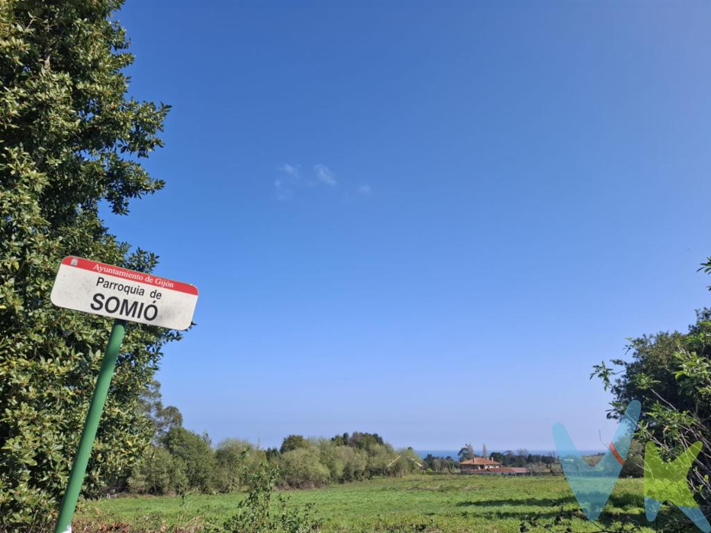 En el barrio de Fuejo, en Somio alto, os traemos esta nueva exclusiva. Se trata de una parcela de algo más de 9.000m2 con posibilidad de parcelar en varias fincas. Está calificada como Núcleo Rural. Dispondría de un acceso muy cómodo desde la carretera de la Providencia y tiene agua y suministro eléctrico a pie de finca. Parada de autobús muy cerca. Disponemos de un estudio previo con distintas opciones de construcción para aquellos que pudieran estar interesados. Estaremos encantados de atenderles. En el precio del inmueble no se incluyen los gastos de Notaría, Registro e Impuestos asociados a la operación. 