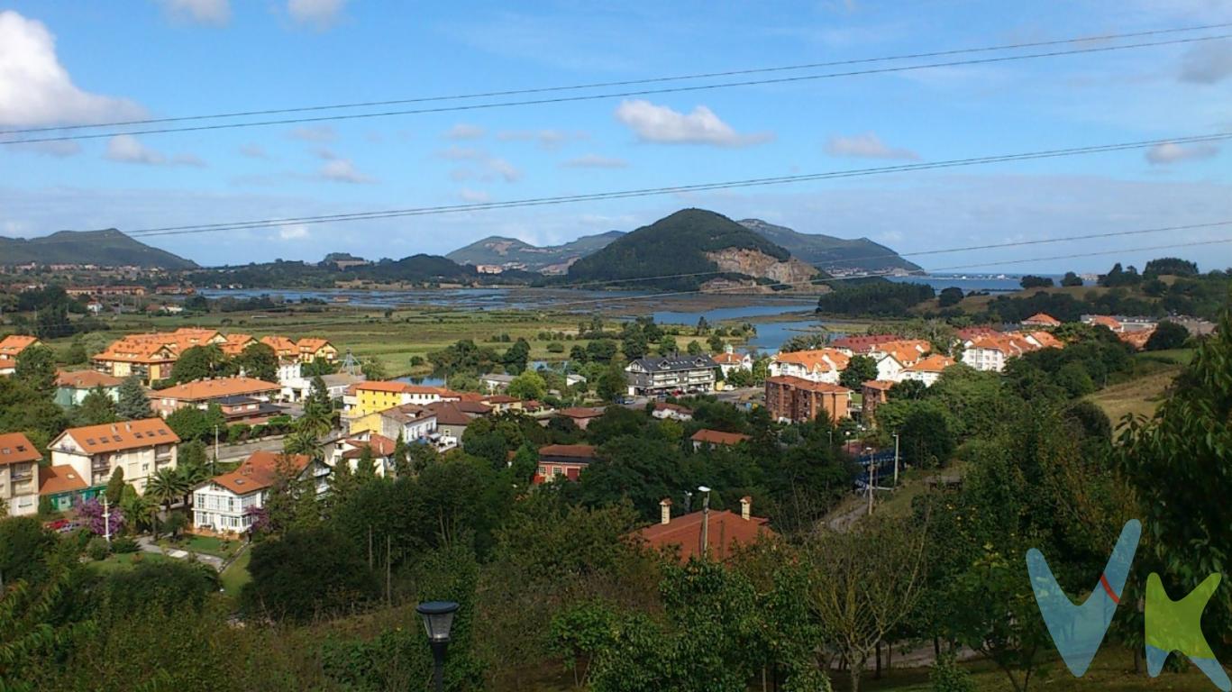 Su ubicación es fantástica entre Santander y Bilbao. CHALET INDIVIDUAL EN GAMA Te presentamos esta impresionante vivienda, rodeada de un entorno natural que te transmitirá ésa paz y tranquilidad que necesitas, una casa de la que estaréis orgullosos, de estilo rústico y con encanto. Tendréis espacio para todos ya que dispone de unos 490 m2, repartidos en amplias estancias muy luminosas. Una preciosa finca de 5000 m2 con árboles frutales y su magnífico porche será el lugar de reunión de toda la familia y dónde podréis disfrutar al aire libre con unas vistas despejadas hacia la Bahía de Santoña. En la segunda planta hay una estancia diáfana a modo de salón, con una chimenea perfecta para ambientar las frías noches de invierno. ¡¡No te lo pienses más!!¡¡Tienes a tu alcance la casa de tus sueños!! ¡¡Contacta con nosotros!!¡¡Te la enseñamos!! Impuestos, gastos notariales y registrales NO INCLUIDOS