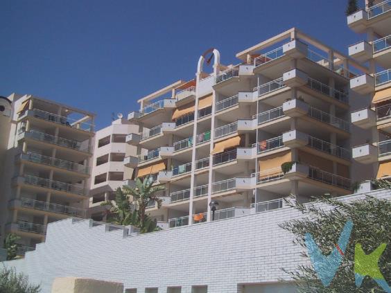 Plazas de aparcamiento en excelente ubicación, a escasos metros de la playa – Peñíscola. Oportunidad de adquirir plazas de aparcamiento en el edificio La Caleta, en Peñíscola, ubicado en una magnífica urbanización y en un entorno privilegiado, a tan solo 200 metros de la playa. Cada plaza cuenta con una superficie estándar de 9,90 m² y capacidad para un vehículo. Al margen de la superficie registral que se transmite, existen espacios libres perimetrales que mejoran notablemente la maniobrabilidad y comodidad de acceso y uso. Las plazas se distribuyen en dos áreas diferenciadas: una zona cubierta por el propio edificio y otra zona exterior con cubierta metálica, ofreciendo distintas opciones según las necesidades de cada propietario. Su excelente ubicación, a escasos metros de la playa y dentro de una magnífica urbanización, convierte estas plazas en una opción muy interesante tanto para propietarios de viviendas en la zona que buscan comodidad y facilidad de aparcamiento como para quienes buscan una inversión con una ubicación especialmente atractiva. Se encuentran a 2,5 kilómetros del centro urbano y de la zona de servicios, combinando así la tranquilidad y proximidad al mar con un fácil acceso a todos los servicios de Peñíscola.