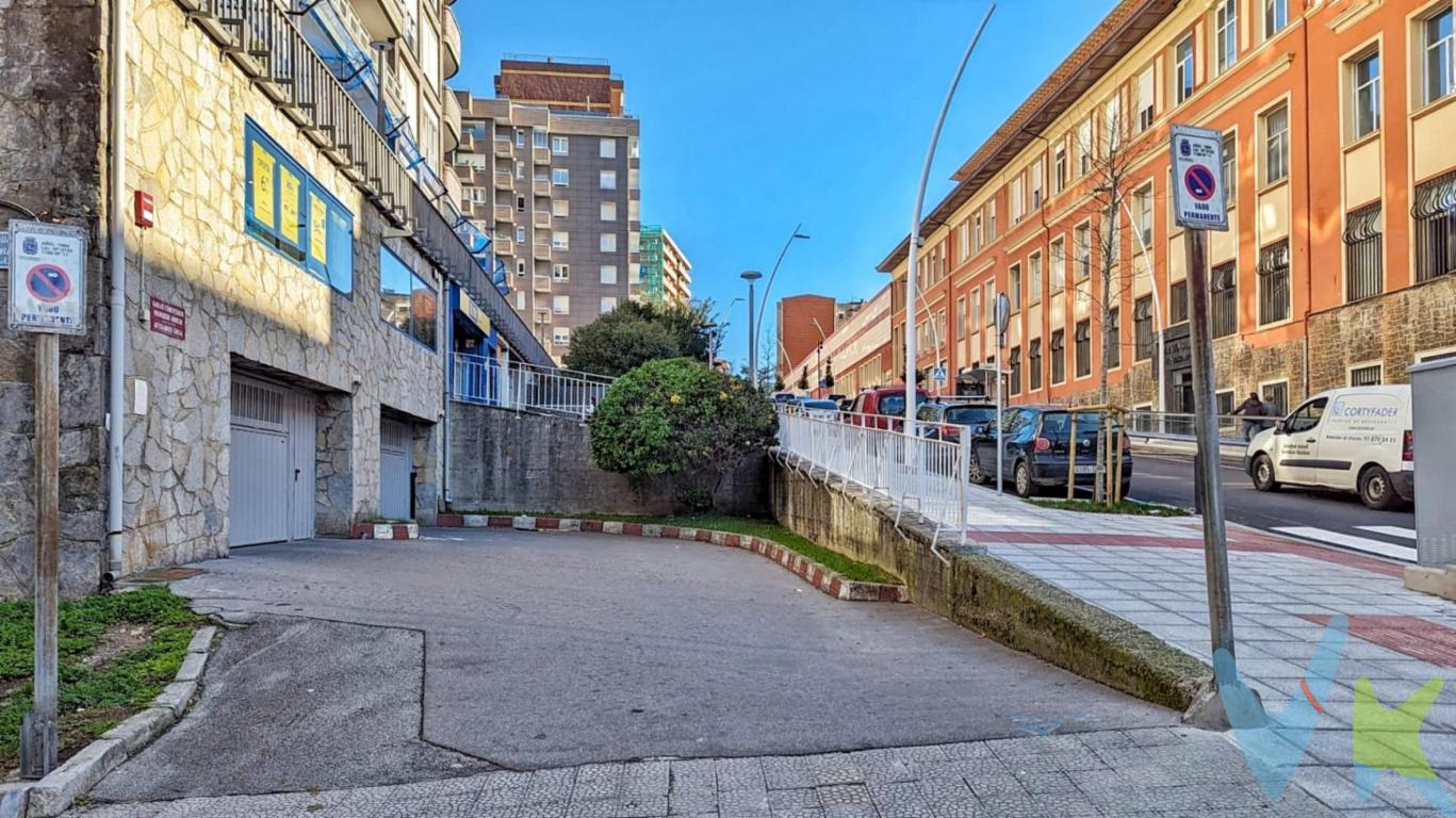  plaza de garaje PARA COCHE PEQUEÑO en Santander frente al Colegio de Los Escolapios\"    S  Precio: 35.000 EUR  Ref SV1241   