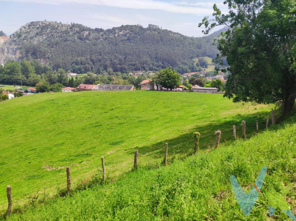 FANTÁSTICO TERRENO RÚSTICO EN AÉS, PUENTE VIESGO.Situado en un entorno tranquilo y con unas vistas espectaculares pero muy próximo a todos los servicios encontrarán este terreno de aproximadamente 7.800m2, apto para actividades agropecuarias. Se podría solicitar al organismo competente la autorización del terreno para actividades turísticas.Buen acceso y servicios a pie de finca.Posibilidad de adquirir la finca colindante que tiene una construcción de 200 m2 industrial pero que con permiso de la CROTU se podría tramitar el cambio de uso a vivienda.Aés es una localidad situada a 2 km de Puente Viesgo en la comarca de los Valles Pasiegos. Por este municipio discurre el río Pas, y uno de sus mayores atractivos culturales y turísticos es el complejo de las cuevas del Monte del Castillo, reconocidas como patrimonio de la Humanidad debido a su arte rupestre. Se encuentra a 30 minutos de Santander y a 20 minutos de las playas de Cantabria.¿La vas a dejar escapar? ¡¡¡VEN A VERLA, TE ENCANTARÁ!!!Al comprador se le cobrará el 2.000 de gastos de gestión + IVA.Gastos e Impuestos no incluidos en el precio. Compra sujeta a ITP. El comprador se hará cargo de los costes de la escritura e inscripción en el Registro de la Propiedad. Más información sobre transparencia, impuestos, gastos y condiciones de compraventa en nuestra web www.activanorte.com\"