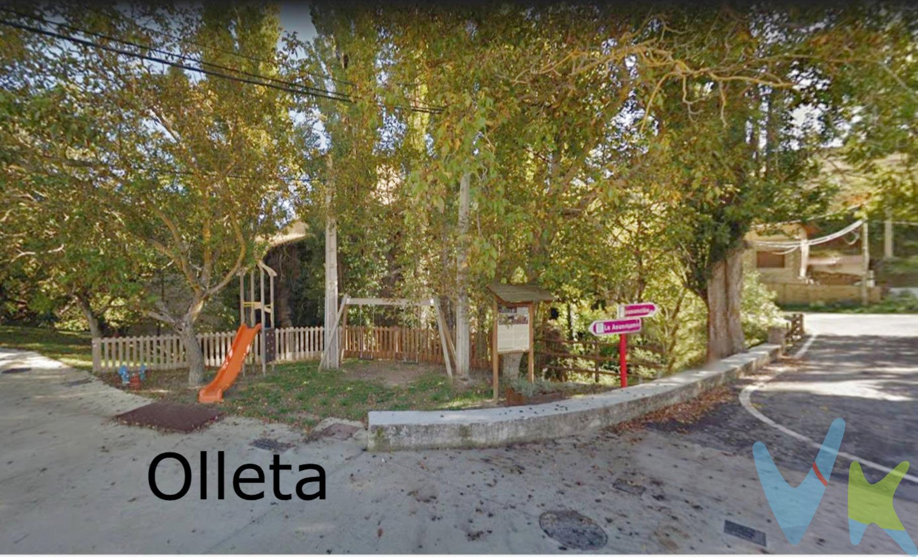 Parcela rústica donde disfrutar de preciosas vistas panorámicas, hacer senderismo, pasear con las mascotas, disfrutar de la naturaleza y de la tranquilidad..  Se encuentra en el bonito valle de Orba o Valdorba, lugar mágico por sus valles, montes, paisaje, fauna.. a sólo 20 km de Pamplona-Iruña. El terreno se encuentra a medio camino entre Olleta (concejo del municipio de Leoz ) y el paraje de senderismo de Oreñate. Tiene acceso por la calzada y por un camino de tierra, con el río Sansonain en su base. Rodeado de un entorno verde y despejado. Es un lugar perfecto para desconectar, realizar actividades al aire libre y trabajar la tierra.. es de cereal secano (trigo, maíz, tomate, cebollas..). Para resguardar las herramientas y demás, se puede preguntar en el ayuntamiento las normativas municipales que regulan el tamaño y construcción para poner una caseta de aperos. Es razonable asumir  que estas construcciones siguen las regulaciones y características generales de las fincas rústicas en la zona, donde la agricultura y la ganadería son actividades predominantes. Generalmente se permite una superficie máxima de 15 m² en fincas menores de 1.000  m² y de 25 m² en fincas mayores (como es este caso). Las superficies expresadas en esta página tienen carácter descriptivo y son aproximadas. Datos meramente informativos, sin valor contractual. El PVP indicado no incluye impuestos de compra ni gastos de transmisión. 