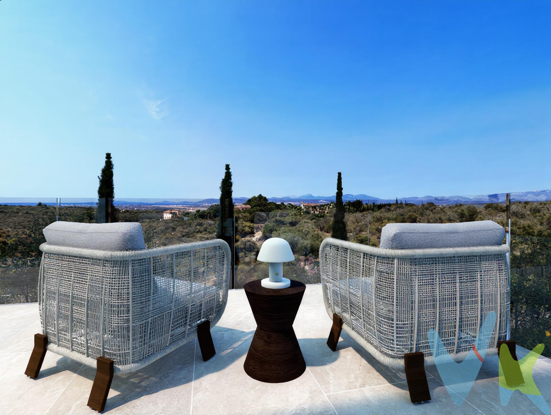 En Son Gual, uno de los enclaves residenciales de mayor proyección en las afueras de Palma, este solar de 2.021 m² ofrece algo cada vez más difícil de encontrar: vistas panorámicas a la bahía garantizadas, frente a una zona verde protegida que preserva el horizonte de cualquier futura edificación. El proyecto está listo para construir. Se entregan proyecto básico, proyecto de ejecución ya presentado, proyecto de interiorismo y licencia de obras para una vivienda unifamiliar de 340 m² con cuatro dormitorios, cuatro baños, piscina y zona de barbacoa cubierta con pergolado y baño exterior.  . La parcela tiene calificación Unifamiliar II, una de las 44 —sobre un total de 190 en la urbanización— que permite edificar hasta tres plantas y alcanzar 1 m³ por m² de solar, frente al coeficiente de 0,35 m³/m² y dos plantas que limita al resto. El volumen actual de 1.158 m³ puede ampliarse hasta los 2.021 m³ permitidos, con posibilidad de añadir una planta adicional y sótano.  La entrega de la vivienda totalmente terminada es también una opción disponible. Son Gual combina la privacidad y la quietud del entorno natural con una conexión ágil al centro de Palma, y se ha consolidado como una de las zonas de mayor demanda para vivienda de alto standing en Mallorca. Un solar con todas las condiciones resueltas para quien busca construir sin esperas ni incertidumbre. El precio indicado no incluye el 21 % de IVA, ni los gastos de notaría y registro, estimados orientativamente en un 2 % del valor de la compraventa, a cargo del comprador. Los honorarios de agencia son íntegramente a cargo del vendedor. Las imágenes son renders orientativos sin valor contractual. Inmobiliaria Inscrita en el Registre Oficial de Agents Immobiliaris de les Illes Balears con el NÚMERO DE REGISTRO: GOIBE747077/2024. 