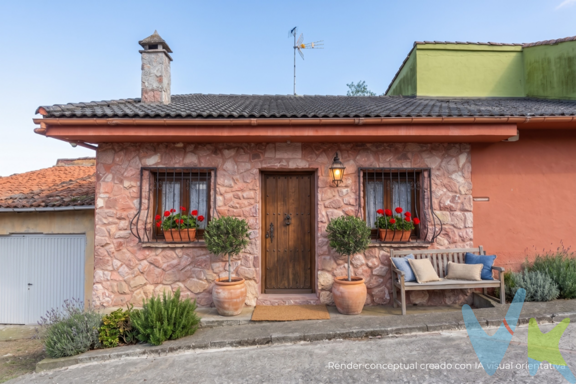 Venta de casa en perfecto estado en el bonito pueblo de Linares, ubicado en el concejo de Proaza.La casa se divide en dos plantas. La planta alta formada por cocina, salón, tres habitaciones y baño, dispone de un anexo utilizado actualmente como almacén que se puede incorporar a la vivienda en caso de querer aumentar el espacio habitable.La planta baja a la que se accede por la parte posterior de la vivienda dispone de una antojana desde la que se accede a la construcción que se utiliza como garaje y zona de reunion, dispone de una baño en esta planta y esta ubicada la zona de la caldera.Se entrega amueblada, dispone de calefaccion de gas-oíl, ventanas de aluminio con vidrio climalit, forjados de hormigón, la vivienda se construyo en el año 1992.No incluido ITP ni gastos de notaria y registro de la propiedad.