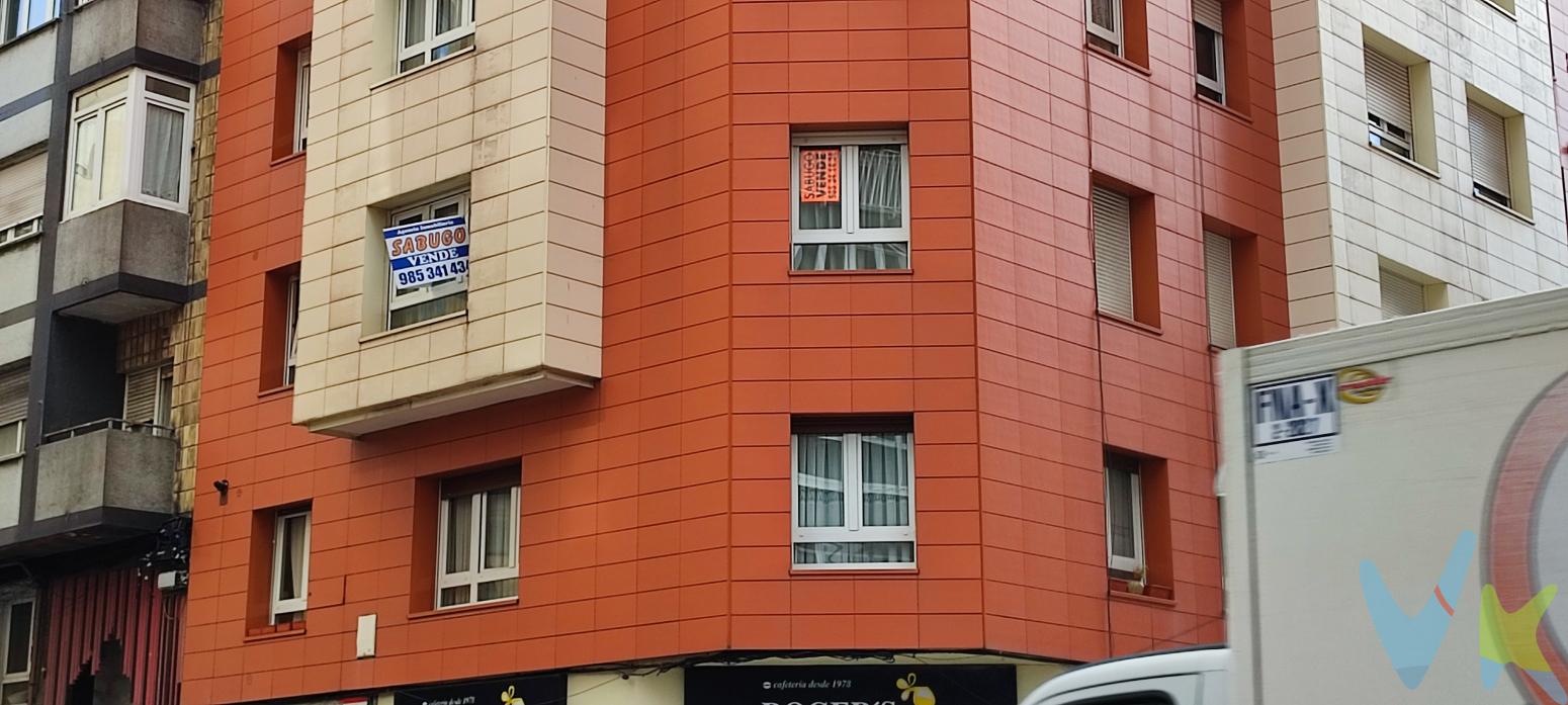Presentamos un piso en el centro de Gijón, para reformar íntegramente (salvo las ventanas), situado en la segunda planta de un edificio con ascensor de 3 plazas, ofrece una combinación ideal de confort, haciendo de ella una inversión inteligente tanto para vivir como para alquilar. Para más info o concertar visita, solo por tlf. La superficie útil de este hogar es de 50,5 metros cuadrados, distribuidos en dos acogedoras habitaciones, salón, cocina y baño. Con un total de 57 metros cuadrados construidos, cada espacio ha sido diseñado para aprovechar al máximo la luz natural.Ubicada en pleno centro de Gijón, esta propiedad ofrece un acceso inmejorable a una variedad de servicios y conexiones de transporte. Este piso resulta una elección perfecta para quienes desean olvidarse del coche y disfrutar de las ventajas de una buena conexión con toda la ciudad y sus alrededores.Vivir en el centro significa tener a su disposición una amplia oferta de restaurantes, cafeterías, tiendas y centros culturales. Además, supermercados y farmacias se encuentran a pasos de distancia, facilitando las actividades diarias. La vibrante vida social y cultural de Gijón estará siempre a su alcance, garantizando un estilo de vida lleno de opciones.El inmueble destaca por tener la fachada reformada, ser prácticamente todo exterior, y la ventaja de reformarlo a tu gusto, proporcionando un hogar en el que reina el confort y la tranquilidad. La presencia de un ascensor en el edificio asegura comodidad para todos los residentes.Le invitamos a descubrir por sí mismo el encanto de vivir en el centro de Gijón. La funcionalidad, la ubicación y la calidad que ofrece este piso son una mezcla única que no encontrará en otro lugar. No deje escapar esta oportunidad para vivir o invertir en el corazón de una de las ciudades más vibrantes de la costa norte de España. Reserve su visita hoy mismo y déjese sorprender por este fantástico inmueble que podría ser su próximo hogar. Para más información o concertar visita, solo por tlf. En el precio de venta no está incluido el impuesto de transmisiones patrimoniales, registro y notaría.