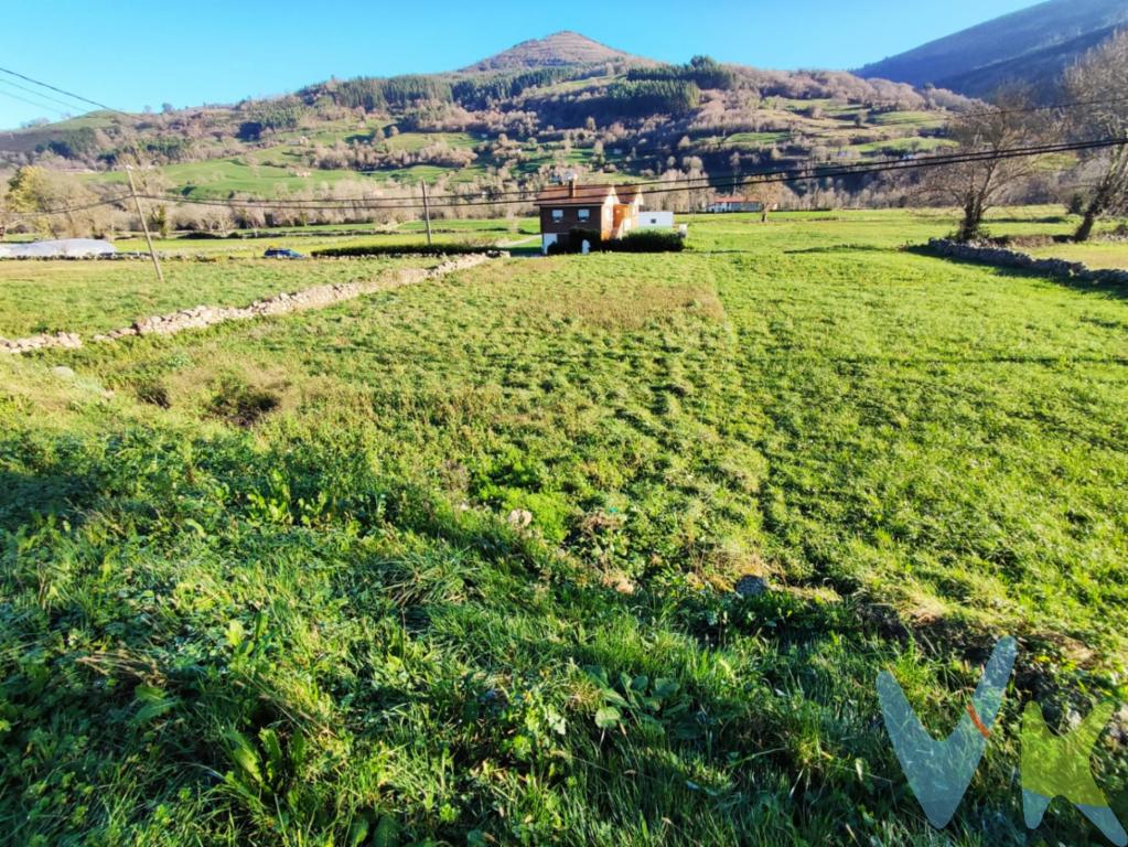 Bonita parcela URBANA, completamente llana, donde poder construir tu vivienda, en una zona muy bien comunicada, rodeada de naturaleza.Situada en el pueblo de Alceda, perteneciente al Valle de Toranzo, esta parcela con todos los servicios en la puerta y grandes posibilidades espera tu visita.¡¡¡NO LA DEJES ESCAPAR!!! ¡¡¡VEN A VERLA, TE SORPRENDERÁ!!!Los precios mostrados no incluyen impuestos, gastos de compraventa ni financiación.