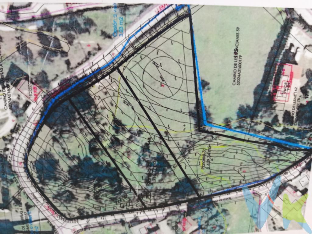 Ponemos a la venta finca edificable de 1.778 M2, edificable (300 m2), en Sotiello - Lleme, finca con frente por 2 lados a carretera, posibilidad de 2 entradas/salidas, finca con saneamiento, prácticamente llana, con luz y agua a pie de finca, zona tranquila, muy bien comunicada, tanto por Somonte, como por la AS-2, a 10 minutos de Gijón, y a 15 de Oviedo, zona consolidada, para más información concertar visita, solo por teléfono.