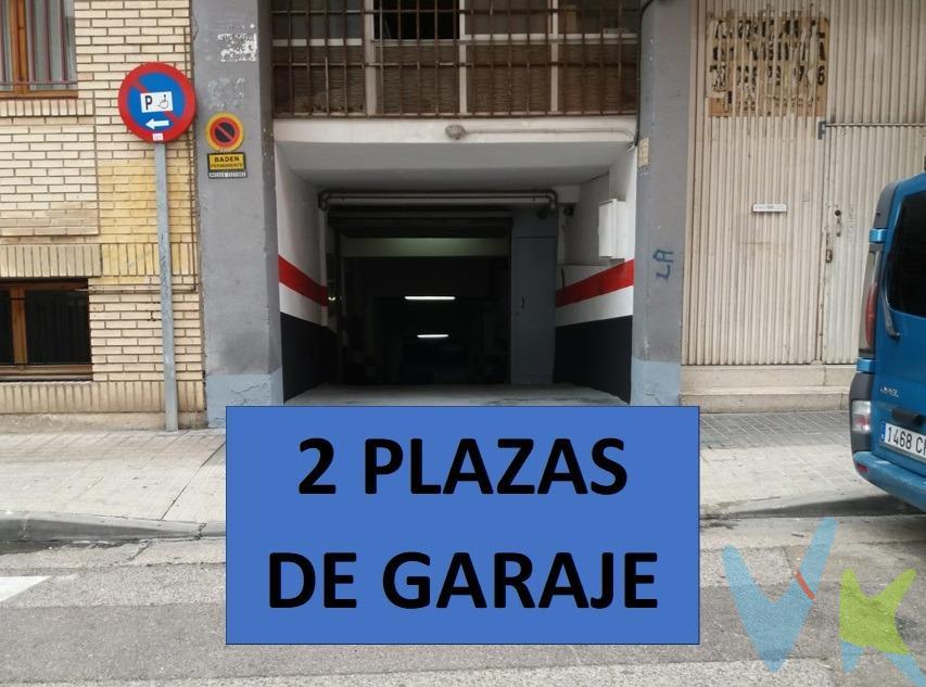 DOS PLAZAS DE GARAJE EN SECTOR CUELLAR - C/ GENOVA. 2 plazas de garaje con las siguientes medidas. . Plaza nº 37: 4.64 x 2.78 = 12.90 m² útiles. Plaza nº 38: 4.42 x 2.86 + 2.86 x 1.94 = 18.18 m² útiles. Distribución para coche y moto. . Se encuentra en el sótano -1. Buenos accesos. Las instalaciones se encuentran recién pintadas. . Pocos gastos de comunidad. . ¡NO PIERDAS ESTA OPORTUNIDAD, VEN A VERLO SIN COMPROMISO!