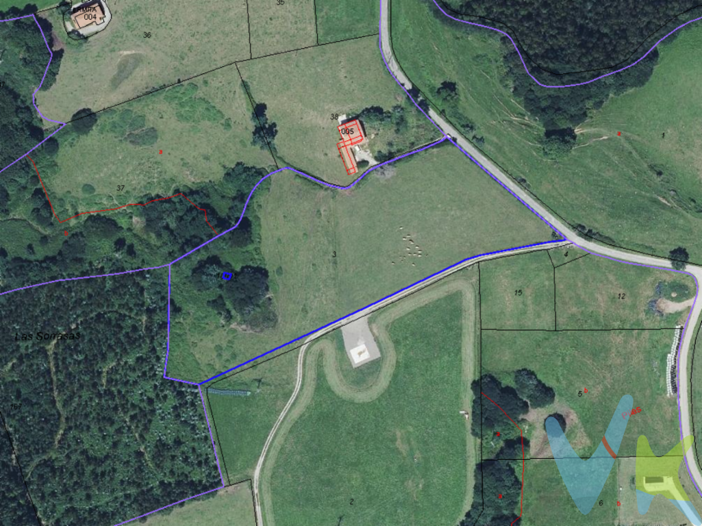 **Finca en Venta en Ribamontán al Monte: Un Refugio de Tranquilidad y Belleza Natural**Suelo no urbanizable de interés agrícola ganadero. 2 Posibles usos; según normativa municipal:1.-Usos agrícolas de carácter intensivo, vinculados directamente a la obtención, almacenamiento , explotación y/o tratamiento de productos ó ganado de la finca a la que sirven.2.-Podrá autorizarse, excepcionalmente la construcción de viviendas unifamiliares siempre que no de lugar a la formación de un núcleo de población. Deberá demostrarse que dichas viviendas se les dará un uso directamente relacionado a la explotación de la finca, entendiendo que esta condición solo podrá darse cuando el tiyular de la vivienda sea el mismo que el de la finca ó un familiar directamente allegado. La edificabilidad máxima para los casos anteriormente descritos será de 0,06 metro cuadrado/metro cuadrado. Este impresionante terreno le invita a descubrir un espacio lleno de posibilidades en la encantadora localidad de Ribamontán al Monte. Esta excepcional finca representa una oportunidad única para aquellos que buscan un entorno natural y relajante sin renunciar a las comodidades modernas. Situada en una ubicación privilegiada, la finca se extiende sobre un vasto terreno que abunda en belleza natural. Cada esquina de esta propiedad promete vistas espectaculares, brindándoles a sus futuros propietarios una sensación de paz y serenidad. Los amplios espacios abiertos son ideales para quienes desean disfrutar de actividades al aire libre o simplemente relajarse en un entorno idílico.Ribamontán al Monte es un lugar que combina la calma rural con la proximidad a servicios esenciales.Este lugar inspira creatividad y tranquilidad, dos elementos clave para un estilo de vida saludable y equilibrado. Las vistas panorámicas aseguran que cada día aquí sea especial, permitiéndole vivir el sueño de un retiro del mundanal ruido en un entorno que fomenta el bienestar.Invitamos a los interesados a visitar esta maravillosa finca y experimentar la paz y potencial que ofrece. Este terreno no es solo una propiedad, sino una puerta de entrada a un estilo de vida en armonía con el entorno natural. La inversión en esta finca es una oportunidad que trasciende la mera compra de tierra; es la adquisición de un legado de tranquilidad y posibilidades.Contáctanos para ampliar información. Impuestos y gastos de notaría no incluidos  