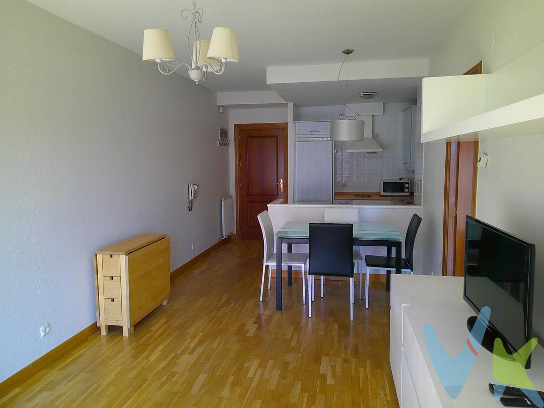 Piso en venta en Pamplona - Iruña
Descripción general
Tipo: Piso (subtipo: Piso).Superficie útil: 39 m² · Superficie construida: 49 m².Habitaciones: 1 · Baños: 1.Estado: Buen estado. · Estructura del edificio: Hormigón.Situación en el edificio: 4ª planta de un edificio de 6 plantas.Orientación: Sur (luminoso).Agua caliente: Individual, gas natural. · Calefacción: Individual, gas natural.
Distribución y estancias

Salón: Con gran ventanal que aporta luz natural y buenas vistas al exterior.
Cocina: Americana, integrada al salón, aprovechando el espacio y ofreciendo una distribución práctica.
Dormitorio: 1 dormitorio principal, bien aprovechado para una vivienda de estas dimensiones.

Descripción detallada
Acogedor piso ideal como primera vivienda, inversión para alquiler o como propiedad en la ciudad. Su orientación sur y el gran ventanal del salón garantizan una excelente iluminación durante gran parte del día. La cocina americana crea un ambiente abierto y moderno, optimizando los 39 m² útiles del inmueble. El edificio, con estructura de hormigón, se encuentra en buen estado de conservación. Garaje incluido en el precio.
Ubicación y entorno — Pamplona / Iruña
La vivienda está situada en Pamplona - Iruña, una ciudad con amplia oferta de servicios, cultura y actividades. El barrio ofrece fácil acceso a comercios de proximidad, supermercados, oficinas, y una buena red de transporte urbano e interurbano.
Lugares de interés cercanos

Clínica Universitaria de Navarra.
Complejo Hospitalario Universidad de Navarra.
Museo Universidad de Navarra.
Facultades de UPNA y UN.

Equipamientos, educación y sanidad

Amplia oferta educativa: colegios públicos y concertados, institutos y centros de formación. Además, en Pamplona se encuentran la Universidad de Navarra y la Universidad Pública de Navarra (UPNA), con actividad académica y cultural intensa.
Centros sanitarios: servicios hospitalarios y ambulatorios de referencia en la ciudad (hospitales y centros de salud de área).
Transporte: buena conexión mediante autobuses urbanos e interurbanos y acceso a la estación de tren (RENFE), que conectan Pamplona con el resto de Navarra y otras comunidades.

Por qué comprar este piso

Ideal para quien busca una vivienda funcional, luminosa y bien comunicada en Pamplona.
Distribución eficiente en 39 m² útiles con cocina americana y salón con gran ventanal.
Buena conservación y sistema de calefacción/agua caliente por gas natural individual.

Contacto
Para más información, visitas o condiciones de compra, contacte con la agencia. Le atenderemos y le facilitaremos todos los detalles necesarios.
Datos meramente informativos, sin valor contractual. El PVP indicado no incluye impuestos (régimen general del ITP (Impuesto de Transmisiones Patrimoniales) es el 6% sobre el precio de compra) ni gastos de transmisión (notaría, registro, AJD (Actos Jurídicos Documentados), que suma aproximadamente un 2% sobre el precio de compra). Honorarios de la agencia a cargo del vendedor. NO SE COBRA HONORARIOS AL COMPRADOR.