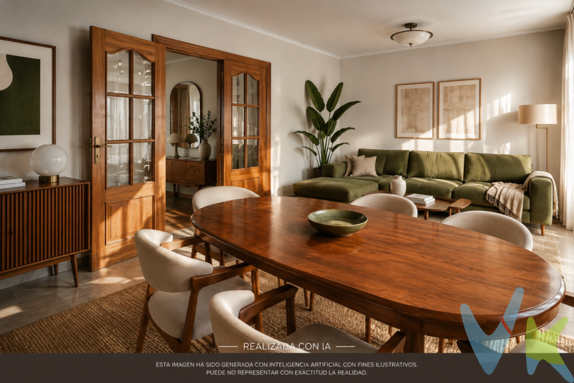 Se vende piso luminoso ( quinto sin ascensor) ubicado en la misma Calle Padre Méndez AL LADO DEL METRO. Una vivienda con gran potencial, ideal para quienes buscan un hogar en el centro o desean realizar una inversión rentable.Características destacadas:3 habitaciones amplias y muy luminosasBaño completoCocina independiente, funcional y bien distribuidaEl segundo, en una de las habitaciones, crea un rincón perfecto para desconectar o adaptar a un uso personalEl primero, situado en el comedor, ofrece un espacio abierto ideal para disfrutar de la luz natural y la ventilaciónDos balcones que aportan amplitud y carácter a la vivienda:Ventanales grandes que aportan claridad durante todo el díaSobre la ubicación: Situado en una zona privilegiada, rodeada de comercios, transporte público, colegios y todos los servicios necesarios. Una calle tranquila pero a un paso de todo.Si deseas más información o quieres concertar una visita, ponte en contacto y te atenderé encantada.Por mandato expreso del propietario, comercializamos este inmueble EN EXCLUSIVA, lo que le garantiza un servicio de calidad, un trato fácil, sencillo y sin interferencias de terceros. Por este motivo, se ruega no molestar al propietario, a los ocupantes de la propiedad, a los vecinos. Muchas gracias por su comprensión.  El precio NO incluye los gastos de notaría, ni impuestos, ni gastos de registro de la propiedad, ni gastos de gestoría, ni honorarios de la inmobiliaria, ni cualquier otro gasto que no este especificado. Los datos e información contenida en este anuncio es meramente informativa, por lo que no tiene carácter contractual, pudiendo contener errores, reservándose la inmobiliaria a poder modificarla en cualquier momento. Para saber más sobre el mismo no dude en ponerse en contacto con nosotros.