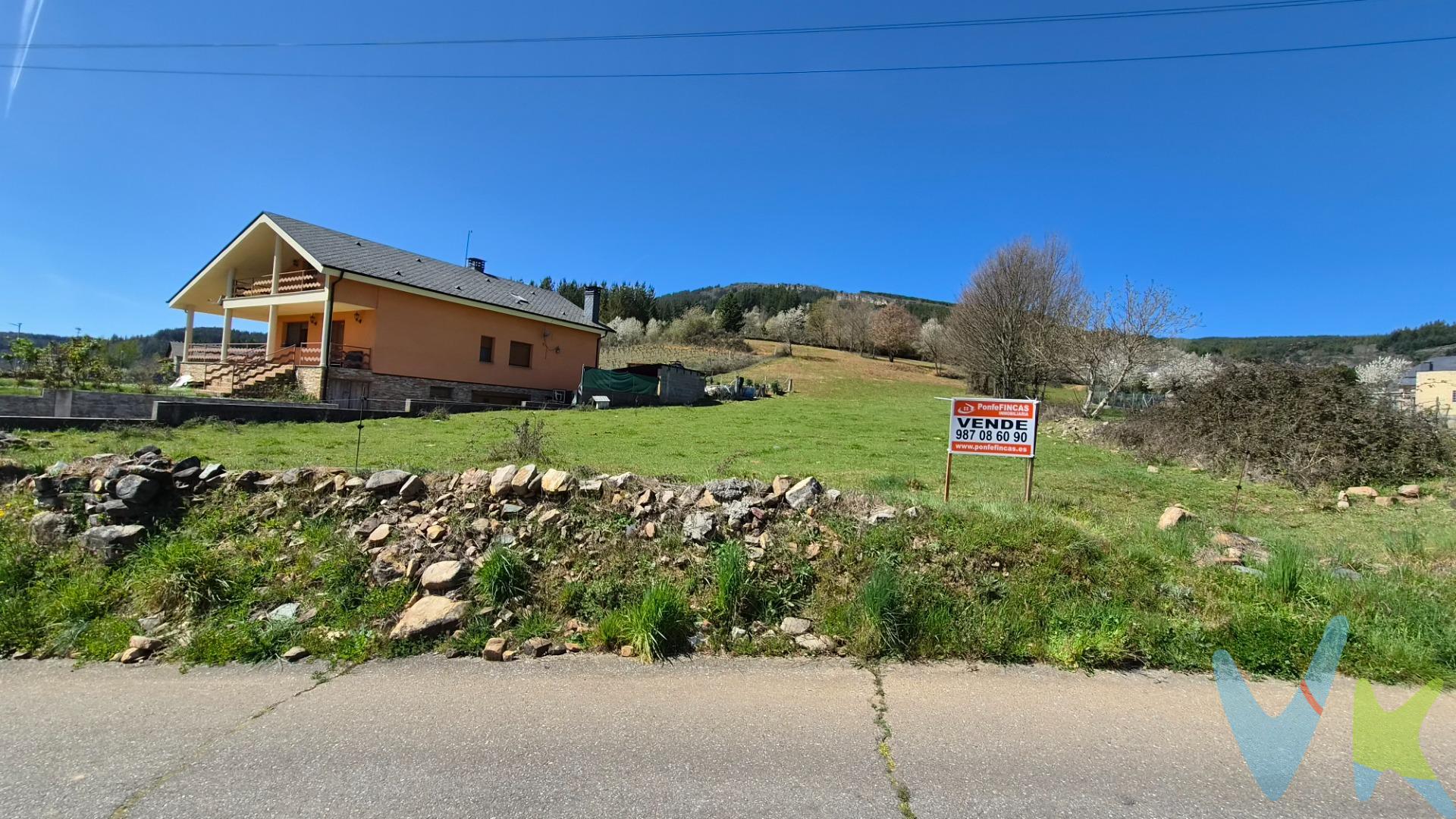 Oportunidad única para adquirir una amplia parcela edificable en Vega de Espinareda, situada en Sésamo.  Esta propiedad cuenta con una superficie total de 5400 m2, lo que brinda múltiples posibilidades para desarrollos de agricultura.  El terreno se encuentra actualmente sin edificación y presenta un alto potencial gracias a su ubicación estratégica dentro del municipio.  Con unas dimensiones adecuadas (753 m2 construibles), esta es la opción ideal tanto para inversores como para quienes buscan construir su hogar soñado en un entorno natural privilegiado. ¡No pierda la oportunidad de materializar sus proyectos arquitectónicos!. Algunas de las imágenes pueden haber sido realizadas con IA con el fin de ayudar a visualizar un acabado final.