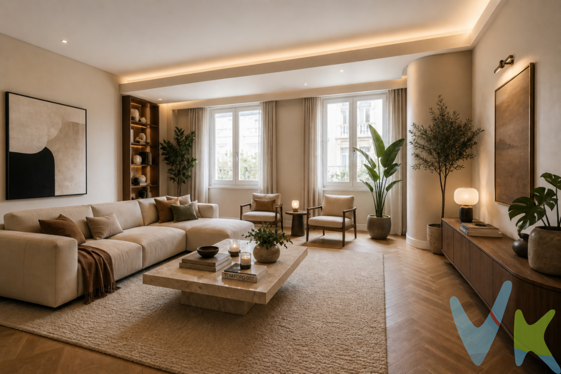 Gran vivienda en venta en una de las calles con más carácter de Ruzafa: Luis SantángelUbicada en una de las zonas más consolidadas y demandadas del Ensanche, presentamos esta amplia vivienda de 140 m² construidos, una oportunidad poco habitual en el mercado por su tamaño, distribución y ubicación.Se trata de un auténtico lienzo en blanco, ideal para quienes buscan diseñar su hogar a medida, adaptándolo a su estilo de vida y necesidades. Actualmente, la vivienda se distribuye en cuatro dormitorios, un gran salón, cocina independiente de generosas dimensiones, un baño completo, un aseo y un amplio recibidor, ofreciendo múltiples posibilidades de redistribución para crear espacios más abiertos, una suite principal o incluso integrar zonas de trabajo en casa.Situada en una tercera altura, disfruta de una agradable orientación Este, que garantiza luz natural durante gran parte del día. La vivienda forma parte de una finca con encanto, propia de esta zona del Ensanche, con el zaguán recientemente reformado, combinando estética y funcionalidad.Como valor añadido, la comunidad dispone actualmente de vivienda de portería sin explotar, lo que abre la puerta a futuros ingresos mediante su posible alquiler o venta, un atractivo extra tanto para propietarios como para inversores.Su ubicación es, sin duda, uno de sus mayores puntos fuertes: en un entorno estratégico, a escasos minutos del centro de la ciudad, rodeada de los mejores centros educativos, una excelente oferta de comercios de proximidad, restauración y ocio, y perfectamente conectada con el resto de Valencia mediante transporte público, carril bici y accesos principales.Una vivienda con alma, dimensiones difíciles de encontrar y un enorme potencial para convertirse en un hogar verdaderamente especial.Si buscas espacio, ubicación y la posibilidad de crear algo único, esta es tu oportunidad. Estaremos encantados de acompañarte a descubrir todo lo que puede llegar a ser.Agencia Registrada con el Nº 89 en el Registro Obligatorio de Agentes Inmobiliarios de la Comunitat Valenciana. Puede consultar en la web de la GVA:https://habitatge.gva.es/es/registres-en-materia-habitatgeLa oferta está sujeta a cambios de precio o retirada del mercado sin previo aviso. Este anuncio en su conjunto, incluyendo textos, fotos, imágenes o cualquier otro contenido de este, no es vinculante dado que la información es ofrecida por terceros y puede contener errores. Se muestra a título informativo y no contractual.Gastos de la compraventa a cargo de la parte compradora no incluidos en el precio del inmueble a tener en cuenta:- ITP con carácter general en Valencia es del 9%, pudiendo corresponderle otro tipo impositivo atendiendo a sus circunstancias personales (por edad, renta o situación familiar primera vivienda habitual, etc ) previstas legalmente.*Base imponible del impuesto el mayor valor entre el precio de compraventa, la tasación o el valor de referencia catastral.- Gastos de notaría y registro, en su caso, suelen oscilar aprox; entre 1,5% y 2,5% (aranceles variables según valor de compraventa, n.º de copias, etc ).- Si tramita la inscripción una gestoría, deberá abonar sus honorarios más IVA ( en este caso suele oscilar entre los 250EUR y los 400EUR + IVA).- Honorarios de mediación inmobiliaria a cargo del comprador del 3% del precio final de venta más IVA (21%), salvo otro pacto.Por mandato expreso del propietario, comercializamos este inmueble en exclusiva, lo que le garantiza el acceso a toda la información, a un servicio de calidad, un trato fácil, sencillo y sin interferencias de terceros. Por este motivo, se ruega no molestar al propietario, a los ocupantes de la propiedad o a los vecinos. Muchas gracias por su comprensión. Si usted es agente inmobiliario y tiene un cliente para este inmueble, llámenos: estaremos encantados de colaborar.Se informa al consumidor que la agencia actúa como intermediaria inmobiliaria en la operación, estando cualquier eventual compraventa y sus condiciones sujeta a la aceptación expresa del propietario-vendedor y a la posterior formalización del correspondiente contrato.