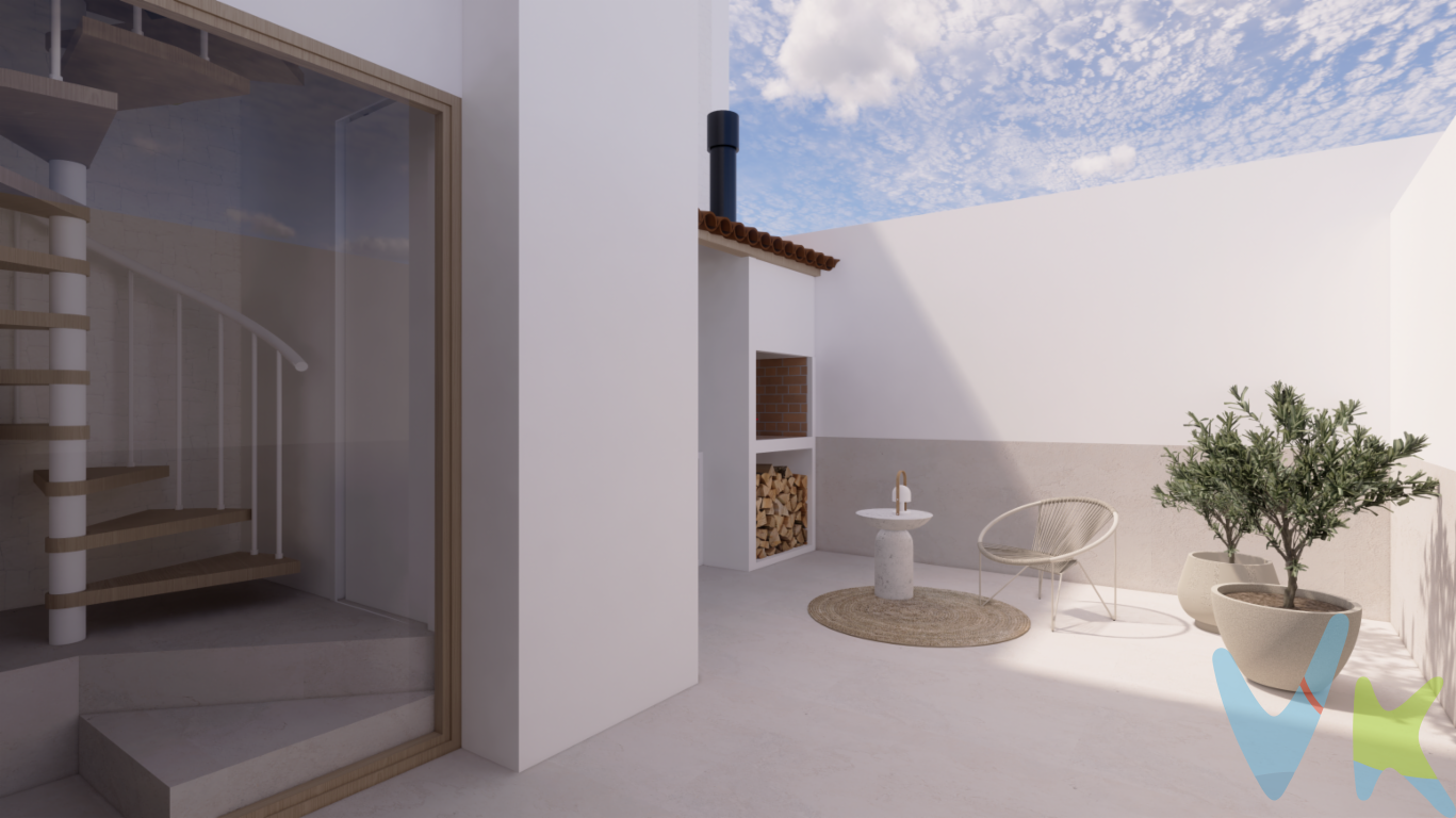¡Descubre el proyecto de tu futura casa en el encantador casco antiguo de Albuixech! Si buscas una vivienda que combine historia y modernidad, esta casa de 1887 es la oportunidad perfecta para crear tu hogar ideal. Se vende con un **proyecto completo de reforma** que ha sido cuidadosamente diseñado para transformar esta vivienda de 98m² en una joya moderna, sin perder su esencia mediterránea.     El proyecto propone una distribución en dos plantas. En la planta baja se ha diseñado un amplio salón-cocina-comedor de concepto abierto, ideal para disfrutar de reuniones familiares o con amigos. Esta planta también incluirá un aseo, y el acceso a un precioso patio con porche y paellero, el rincón perfecto para relajarte al aire libre.  En la planta primera se ha proyectado la zona de descanso, con dos cómodas habitaciones y un baño completo.Todo el espacio está pensado para combinar funcionalidad, estilo y comodidad.  Ubicada en el corazón del casco antiguo de Albuixech, esta casa ofrece una oportunidad única de vivir en una zona tranquila y auténtica, muy cercana a la playa y rodeada de huerta. Además, cuenta con excelentes conexiones a Valencia, lo que te permitirá disfrutar de la paz del entorno sin renunciar a la cercanía de la ciudad.    El diseño de la reforma conserva el carácter histórico de la vivienda, pero la adapta a las exigencias modernas en cuanto a calidad, sostenibilidad y confort. ¿Te gustaría personalizar algunos aspectos del proyecto y hacer tuyo este espacio único? ¡Esta es tu oportunidad de participar en el proceso y crear el hogar de tus sueños!    Es importante destacar que las imágenes que acompañan este anuncio son infografías que representan el diseño final del proyecto de reforma. Como comprador, tendrás a tu disposición el proyecto completo, ¿Te imaginas cómo quedará una vez finalizada?    Si sueñas con vivir en una casa con historia, pero diseñada a tu medida, este proyecto es para ti. No pierdas la oportunidad de convertir este espacio en tu hogar ideal. ¡Contáctanos para más información y para concertar una visita al lugar donde comenzará esta increíble transformación!