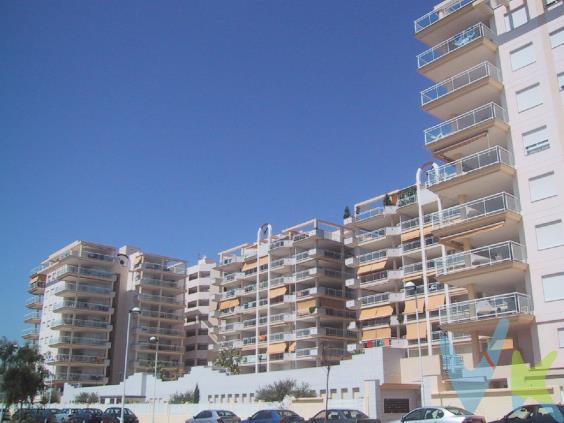 Plazas de aparcamiento en el edificio La Caleta en Peñíscola con una superficie standard de 9,90 m2 y capacidad para un vehículo. Al margen de la superficie registral que se trasmite, existen espacios libres perimetrales que mejoran la maniobrabilidad y capacidad. Se diferencian dos áreas, una cubierta por el mismo edificio y otra exterior con cubierta metálica. Situado a escasos 200 metros de la playa y 2,5 kilómetros del centro urbano y zona de servicios. 