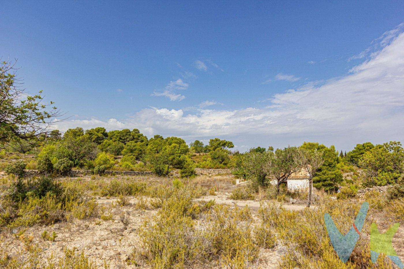 Te presentamos una oportunidad excepcional que puede convertirse en tu rincón de ensueño en Monserrat: un terreno de aproximadamente 27,000m2. . Este impresionante terreno, actualmente designado como agrícola pero con potencial para futuras adaptaciones, te brinda la posibilidad de construir tu propio chalet en medio de la naturaleza. Imagina tu casa ideal en este entorno rústico, rodeado de un paisaje de secano adornado con majestuosos algarrobos. Además, como un extra, se incluye una casa de campo que requiere reformas, ubicada en la Partida de la Fuente de Mañes. La parcela abarca una extensión de treinta y dos "anegadas," equivalente a dos hectáreas, sesenta y ocho áreas y cuarenta centiáreas. Para tu comodidad, también contarás con acceso a servicios de luz y agua, lo que facilitará la ejecución de tus futuros proyectos. Te extendemos una cordial invitación para que nos contactes y podamos coordinar una visita en persona. Esta será una oportunidad única para explorar de cerca todas las perspectivas que este terreno posee. Estamos entusiasmados por guiarte en esta exploración de una propiedad llena de potencial. Es importante tener presente que el precio de venta al público no incluye gastos asociados a la adquisición, tales como honorarios notariales, registrales, de gestión, entre otros. Asimismo, es relevante destacar que cualquier mobiliario, enseres, vehículos u otros bienes muebles que aparezcan en las fotografías no están contemplados en el precio de transmisión, a menos que se especifique de manera explícita en el anuncio. No dejes escapar esta asombrosa oportunidad de asegurar un terreno lleno de posibilidades. ¡No dudes en ponerte en contacto con nosotros ahora mismo y comienza a hacer tus sueños realidad!
