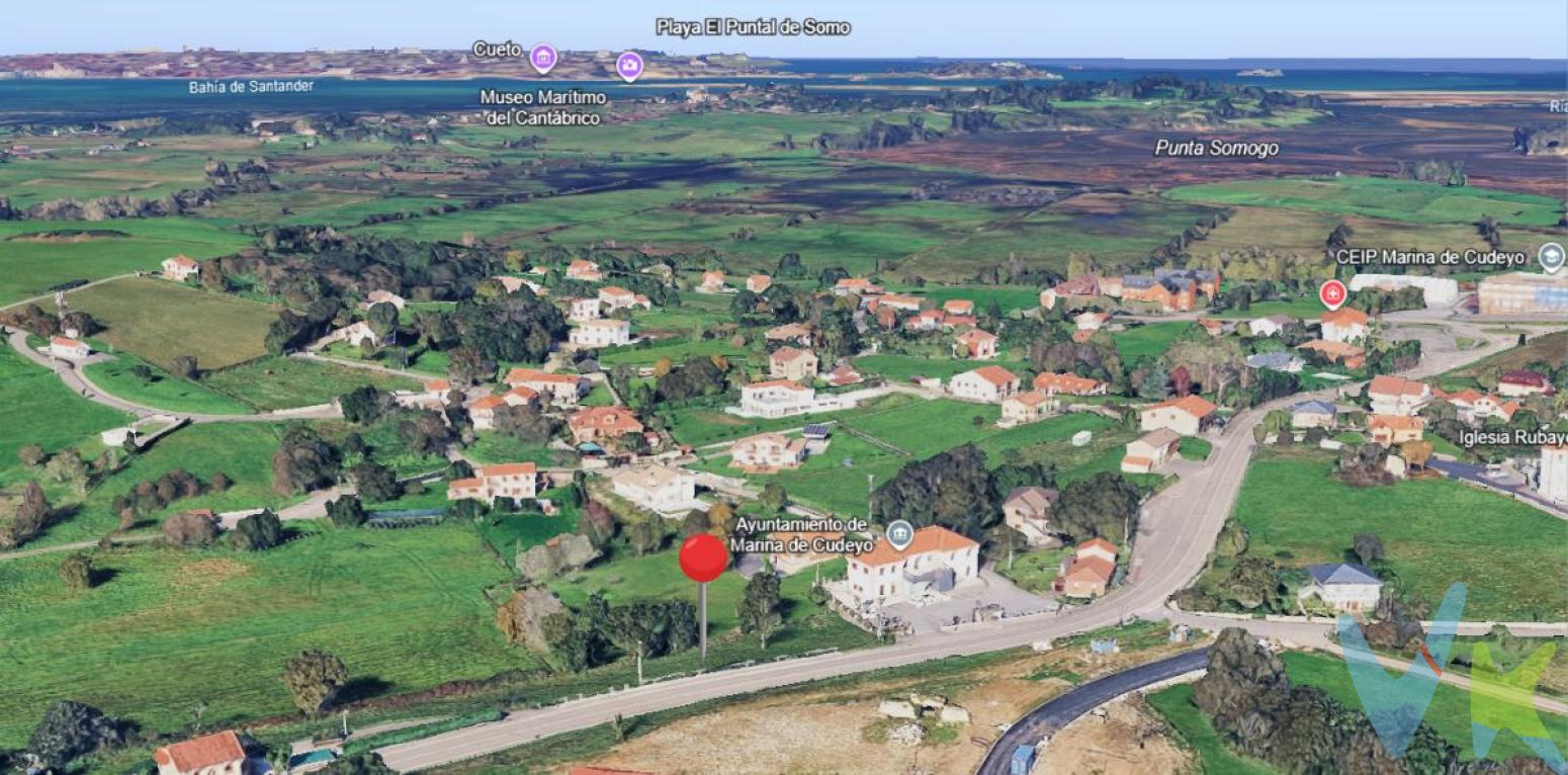 Presentamos esta magnífica finca de 2.817 m², situada en Rubayo, un entorno residencial tranquilo con excelentes comunicaciones y un enclave privilegiado para disfrutar de la calidad de vida que ofrece Marina de Cudeyo.La parcela reúne las condiciones para desarrollar una vivienda unifamiliar de una planta, permitiendo diseñar un hogar moderno, eficiente y perfectamente integrado en el terreno, con amplios espacios exteriores y una magnífica orientación para aprovechar la luz natural durante todo el año.Parcela que supera la superficie mínima exigida por el PGOU para este ámbito.Ocupación máxima aproximada del 10 % de la superficie de la parcela.Desarrollo de la vivienda sujeto al cumplimiento de los retranqueos y demás condiciones establecidas por la normativa urbanística vigente.La autorización para la construcción requiere la tramitación y aprobación del proyecto por la Comisión Regional de Ordenación del Territorio y Urbanismo (CROTU), procedimiento habitual en este tipo de parcelas.Su ubicación es uno de sus mayores atractivos:A 10 minutos de Solares.A 15 minutos de las playas de Somo y Loredo.A 15 minutos del Parque de la Naturaleza de Cabárceno.A 20 minutos del centro de Santander.A pocos minutos de todos los servicios, comercios, colegios y conexiones con la autovía.Un entorno privilegiado donde disfrutar de la tranquilidad del medio rural sin renunciar a la cercanía de la costa y de la ciudad.En viBe Inmobiliaria, además, ponemos a disposición de nuestros clientes el asesoramiento de nuestro departamento de Arquitectura para acompañarles desde la compra de la parcela hasta el diseño y construcción de su futura vivienda.Solicite más información y descubra todo el potencial de esta fantástica parcela.Gastos de ITP, registro, notaría y honorarios de agencia no incluidos en el precio.