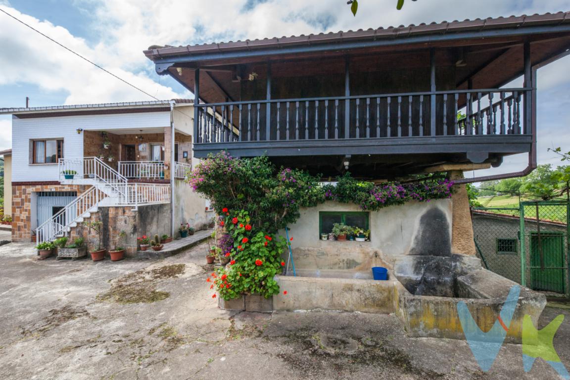 Oportunidad única !!! de adquirir tu hogar ideal en Huergo, Anes,Concejo de Siero Situada en un entorno tranquilo y pintoresco, esta magnifica propiedad, ofrece una combinación perfecta de tranquilidad y y descanso.Ideal para quien busca la paz del campo sin renunciar a las comodidades modernas.Ubicación : HUERGO , ANES , CONCEJO DE POLA DE SIERO .Metros cuadrados de la casa: 115 metros.Metros cuadrados del Horreo // Panera .50 metros aproximadamente.Terreno metros cuadrados : 5.410 metros Habitaciones : 3Baño: 1Extras : Terraza con vistas espectaculares al entorno natural.INTERNETEl concejo de Siero se caracteriza por su belleza natural y su cercanía a todos los servicios esenciales, como colegios, centros de salud, centros comerciales, La propiedad se encuentra a 15 minutos de Gijón y 15 de Siero, Además, contamos con diversas fincas , perfectas para quienes buscan terrenos para agricultura , ganadería o simplemente disfrutar de la naturaleza.En dichas fincas nos encontramos , con manzanos, higueras, cerezos, perales, ciruelos, nísperos, una maravillosa parra, limoneros,  y nogales ............No dudes en llamarnos, sabemos que te encantara.El precio NO incluye: Impuestos, gastos de Notaría, registro y honorarios de los servicios contratados por los compradores a la Agencia Inmobiliaria.A título orientativo, en segundas transmisiones, el comprador abonará el Impuesto sobre Transmisiones Patrimoniales (ITP). Para consultar los porcentajes del ITP en Asturias puede hacerlo a través de la web oficial de servicios tributarios del Principado de Asturias https://sede.tributasenasturias.es/sites/sede/default/es_ES/Que-quieres-hacer/Transmisiones-Patrimoniales-y-AJD. La base imponible será el mayor valor entre precio de compraventa, tasación o valor de referencia catastral. Gastos de notaría y registro según aranceles variables según precio, número de copias y complejidad.El comprador escoge libremente notario. El vendedor asume la plusvalía y el resto de gastos son del comprador. Si se precisa hipoteca: Tasación, condiciones y costes bancarios según entidad elegida por el comprador; así como los gastos de gestoría y cualesquiera otros inherentes a la formalización de la compraventa. De acuerdo con la ley, no se incluyen en el precio otros gastos o tributos que legalmente correspondan al comprador. Honorarios de intermediación inmobiliaria a cargo del vendedor.El consumidor tiene derecho, conforme a la normativa vigente, a disponer de información y documentación adicional relativa al inmueble y condiciones de la compraventa, accesible en la sede física de la Agencia Las Torres, Gijón, en Calle Severo Ochoa N.º 54 -Bajo, en Gijón, o a través del correo electrónico: agencialastorres@gmail.com. La agencia actúa exclusivamente como intermediaria en la operación. Cualquier compraventa y sus condiciones quedan sujetas en todo caso a la aceptación expresa del vendedor del inmueble y a la posterior formalización del correspondiente contrato. El presente anuncio tiene carácter meramente informativo; la información suministrada se corresponde con la disponible a la fecha de publicación, pudiendo variar en función de las circunstancias o actualizaciones legales, contractuales y fiscales.  