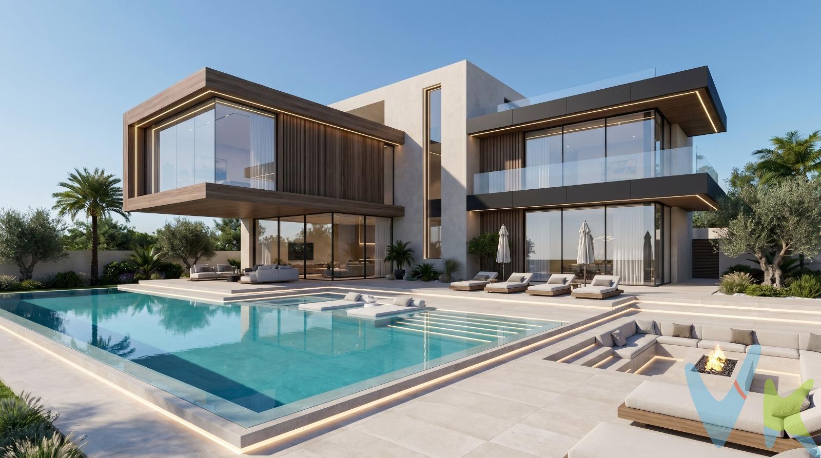 Exclusiva villa de lujo ubicada en la prestigiosa urbanización de Los Monasterios, una de las zonas residenciales más privadas y demandadas de Valencia. Una propiedad única diseñada para quienes buscan privacidad, amplitud, arquitectura contemporánea y unas calidades excepcionales en cada detalle. La vivienda se asienta sobre una impresionante parcela de más de 2.000 m², rodeada de un espectacular jardín cuidadosamente diseñado con vegetación  y diferentes espacios de descanso. La zona exterior conecta con una elegante piscina y amplias terrazas pensadas para disfrutar del clima y de las vistas privilegiadas al entorno natural. En el interior encontramos espacios amplios y luminosos, con grandes ventanales, materiales nobles y acabados de altísima calidad. La propiedad dispone de varias zonas de estar, cocina de diseño totalmente equipada, dormitorios tipo suite, ascensor con acceso a todas las plantas y múltiples espacios pensados para el confort y el bienestar. La planta de garaje y ocio ofrece un nivel difícil de encontrar, incorporando amplias zonas polivalentes, área wellness y espacios privados para disfrutar en familia o con invitados. La vivienda cuenta además con climatización mediante aerotermia, suelo radiante y sistemas independientes por estancias, garantizando el máximo confort durante todo el año. Una propiedad excepcional que combina diseño, privacidad y exclusividad en una de las mejores urbanizaciones de Valencia, con seguridad 24h, club social y todos los servicios. Para más información sobre el proyecto, planos, memoria de calidades o concertar una visita privada, contacte directamente al +34 604 21 31 13. Por mandato expreso del propietario, comercializamos este inmueble en exclusiva, lo que le garantiza el acceso a toda la información, a un servicio de calidad, un trato fácil, sencillo y sin interferencias de terceros. Por este motivo, se ruega no molestar al propietario o a los vecinos. Muchas gracias por su comprensión. Si usted es agente inmobiliario y tiene un cliente para este inmueble, llámenos: estaremos encantados de colaborar. El precio ofertado no incluye los gastos de la compraventa, impuestos, ni honorarios de la agencia inmobiliaria. El anuncio no tiene carácter vinculante y puede contener algún error. Si estás interesado en realizar una visita no dudes en ponerte en contacto con nosotros, estaremos encantados de atenderte.