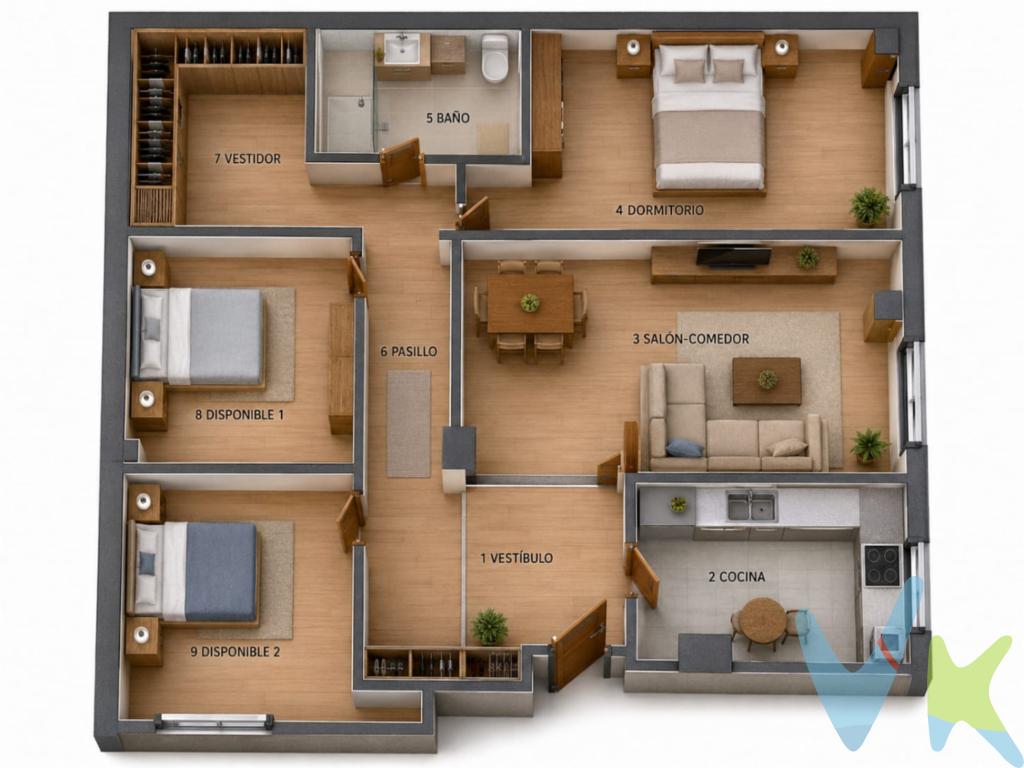 FUTURA VIVIENDA DE 3 DORMITORIOS EN UNA DE LAS ZONAS MAS DEMANDADAS DE SANTANDER.Se comercializa un local en bruto de aproximadamente 85m2 que será transformado integramente en una moderna y funcional vivienda de 3 dormitorios.EL PRECIO DE VENTA INCLUYE LA REFORMA COMPLETA, por lo que la propiedad se entregará totalmente terminada y preparada par entrar a vivir, conforme al proyecto y a las calidades previstas. La distribución proyectada contará con cocina, salón-comedor, un dormitorio principal y dos dormitorios adicionales , un cuarto de baño completo y una práctica zona de vestidor. Una distribución cómoda funcional y actual, pensada tanto para quienes buscan una vivienda habitual como para quienes desean realizar una inversión con un gran potencial de rentabilidad dada su cercanía al campus universitario y a su distribución en 3 dormitorios y así destinarla al aquiler de estudiantes.También es una excelente oportunidad para jóvenes profesionales o familias debido a estar ubicada en una zona rodeado de todo tipo de servicios: supermercados, ocio, transporte,restauracion...y con las playas del Sardinero a un paso.La entrega de la vivienda terminada está previsto en un plazo aproximado de 15 meses, este plazo es estimativo y podrá varias en función de la tramitación administrativa , la evolución de las obras y las posibles circunstancias técnicas o imprevistos propios de una reforma de estas características.Por otro lado, recalcar que el inmueble se encuentra en bruto. la transformación y el uso como vivienda están sujetos a la obtención de licencias, autorizaciones y requisitos urbanísticos correspondientes.Al comprador se le cobrará el 2 % + IVA de gastos de gestión inmobiliaria.Gastos e Impuestos no incluidos en el precio. Compra sujeta a ITP. El comprador se hará cargo de los costes de la escritura e inscripción en el Registro de la Propiedad. Más información sobre transparencia, impuestos, gastos y condiciones de compraventa en nuestra web www.activanorte.com\" 