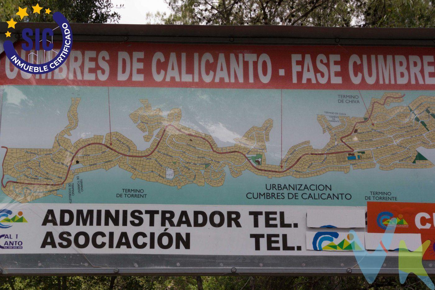 Te presentamos una oportunidad excepcional que podría cambiar tu vida. Ponemos a la venta un espectacular terreno urbano de 7400m2 ubicado en la exclusiva urbanización Cumbres de Calicanto, situado en la calle Torrente. Este es tu momento para convertir tus sueños en realidad. Lo más destacado de esta oferta es que disponemos de un completo informe urbanístico de la parcela que revela todas las emocionantes posibilidades de construcción que ofrece. Imagina las maravillas que podrías crear en este espacio; las oportunidades son realmente ilimitadas. Ya sea que estés en la búsqueda de un lugar para construir tu hogar ideal o para desarrollar un proyecto de inversión, ahora es el momento perfecto para tomar medidas. No querrás dejar pasar la oportunidad de adquirir este valioso terreno y dar vida a tus ambiciones. Es importante tener en cuenta que el precio de venta al público no incluye los gastos de adquisición, como los honorarios notariales, registrales, de gestión, entre otros. Además, debes ser consciente de que los muebles, enseres, vehículos u otros bienes muebles que puedas ver en las fotografías no están incluidos en el precio de transmisión, a menos que se indique expresamente en el anuncio. Si esta emocionante oportunidad ha capturado tu interés, te invitamos a ponerte en contacto con nosotros de inmediato. Estamos aquí para brindarte más información y ayudarte a dar el primer paso hacia la realización de tus proyectos. ¡No permitas que esta oportunidad única se escape de tus manos!. VENTA:. PVP 170.000€.  Gastos e impuestos no incluidos en el precio. La compra conlleva impuestos y gastos de formalización para el comprador. A título orientativo se informa que en segundas transmisiones el  ITP  con carácter general en  Valencia  es del 9%, pudiendo existir otros tipos impositivos atendiendo a  las circunstancias  personales del comprador u otras circunstancias previstas legalmente. Base imponible del impuesto el mayor valor entre el precio de compraventa, la tasación o el valor de referencia catastral. En cuanto a los gastos de  notaría y registro, en su caso,  suelen oscilar aprox; entre 1,5% y 2,5% (aranceles variables según precio, n.º de copias y complejidad). El comprador elige notario. Si el comprador precisase de  hipoteca: tasación, condiciones y costes bancarios serán según entidad elegida por el comprador, así como los gastos de gestoría, y cualesquiera otros gastos inherentes a la formalización de la compraventa que legalmente correspondan a la parte compradora, salvo pacto expreso en contrario con el vendedor. El consumidor tiene,  conforme a la normativa vigente, a su disposición información y documentación adicional relativa al inmueble y condiciones de la compraventa, que podrá ser consultada en C/Joaquín Costa 4, bajo 46005 Valencia o urbe2@remax.es. Honorarios de mediación inmobiliaria a cargo del  COMPRADOR: (3% del precio final de venta más IVA (21%), salvo otro pacto.); y  de VENDEDOR (según acuerdo con el mismo). . Se informa al consumidor que la agencia actúa como intermediaria inmobiliaria en la operación, estando cualquier eventual compraventa y sus condiciones sujeta a la aceptación expresa del propietario-vendedor y a la posterior formalización del correspondiente contrato.
