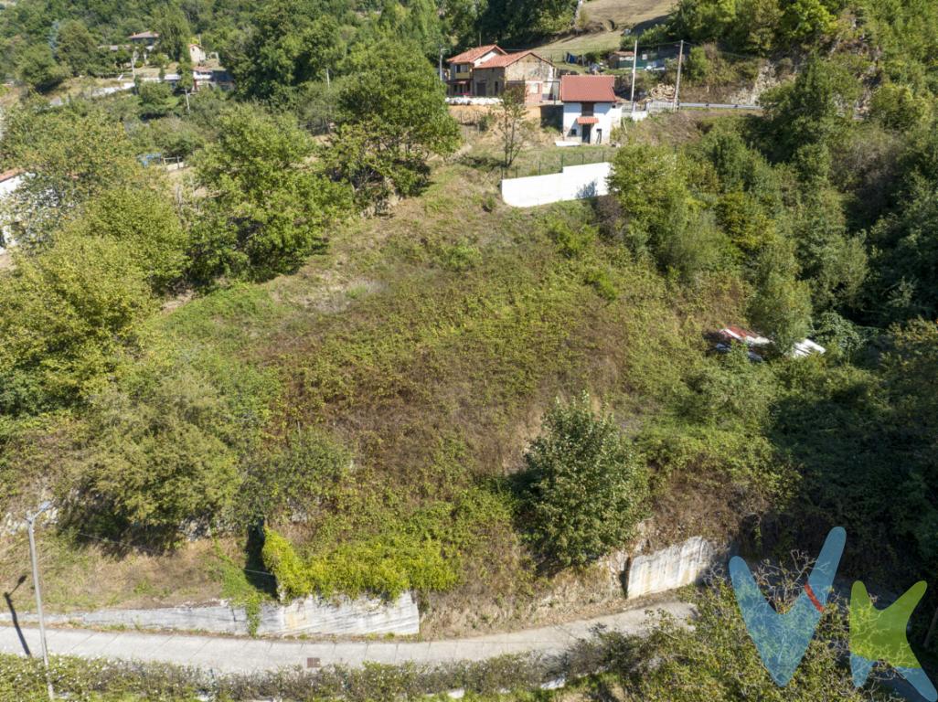 ¡Tu rincón en la Asturias más auténtica! Se vende esta finca rústica en pleno corazón de la montaña asturiana, en el concejo de San Martín del Rey Aurelio, un lugar donde la naturaleza, la tranquilidad y las tradiciones de siempre se mantienen vivas. En total, son 1.659m².  Un espacio perfecto para quienes sueñan con un proyecto rural, dedicarla a cultivo, tener un pequeño huerto, disfrutar de un refugio privado en plena naturaleza o incluso explorar ideas como turismo rural o actividades sostenibles. Rodeada de montañas verdes, paisajes espectaculares y aire puro, esta finca te ofrece la paz del campo sin renunciar a la comodidad, ya que está a poca distancia de pueblos con todos los servicios. Si buscas invertir en tierra, vivir la esencia de Asturias y tener tu propio espacio en un entorno único, esta es tu oportunidad. Llámanos y ven a conocerla, seguro que te enamorarás de ella.