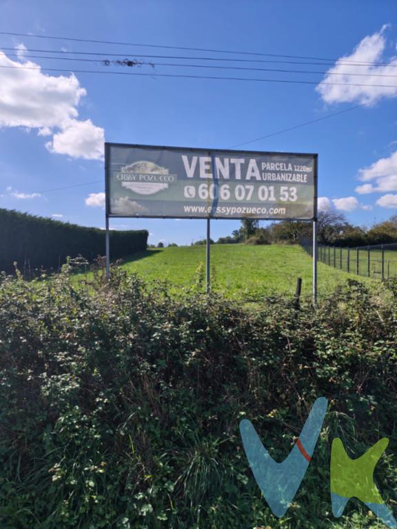 Vivir en el centro
Una parcela llena de comodidades
Esta parcela edificable en venta en Siero, Asturias, con su finca de 1220 metros cuadrados de terreno llano, soleado y sus amplias vistas al horizonte asturiano, es el lugar perfecto para vivir en el medio natural, disfrutar de una piscina, una zona de barbacoa, un espacio deportivo, una huerta ecológica, animales de granja.., y en el centro neurológico de Asturias.
En coche estás a tan solo 15 minutos de Gijón y de Oviedo, a 8 minutos de Pola de Siero, la capital del concejo y a 3 minutos de Noreña, concejo vecino y con todos los servicios que necesitas para el día a día de una familia.
Además de transporte en autobús con líneas a los puntos más importantes como son Gijón y Oviedo, tienes FEVE-RENFE, en Noreña puedes coger la línea Laviana-Gijón y en Pola de Siero la línea Oviedo-Santander, que te conecta con todo el oriente asturiano.

Siero es el cuarto concejo en número de habitantes de Asturias y destaca por su desarrollo empresarial, económico y laboral estando en el grupo de los cinco municipios con mayor nivel de renta bruta media en Asturias, según la Agencia Tributaria que toma como referencia los datos de las declaraciones de IRPF de los vecinos de concejos de más de mil habitantes. 
Ofrece una variada gastronomía de tradición sidrería, un rico patrimonio cultural y etnográfico y fiestas declaradas de Interés Turístico Regional.
Llámanos y ven a conocerla, te encantará y allí mismo imaginarás tu casa soñada

El precio de la propiedad no incluye los gastos de impuesto de transmisiones patrimoniales, notariales ni de registro

