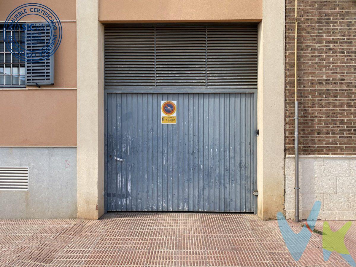 Plaza de parking en venta Alginet, zona Hort de Feliu, 15 m2 de superficie, el comprador tiene la posibilidad de elegir entre varias plazas de parking disponibles en el sótano.