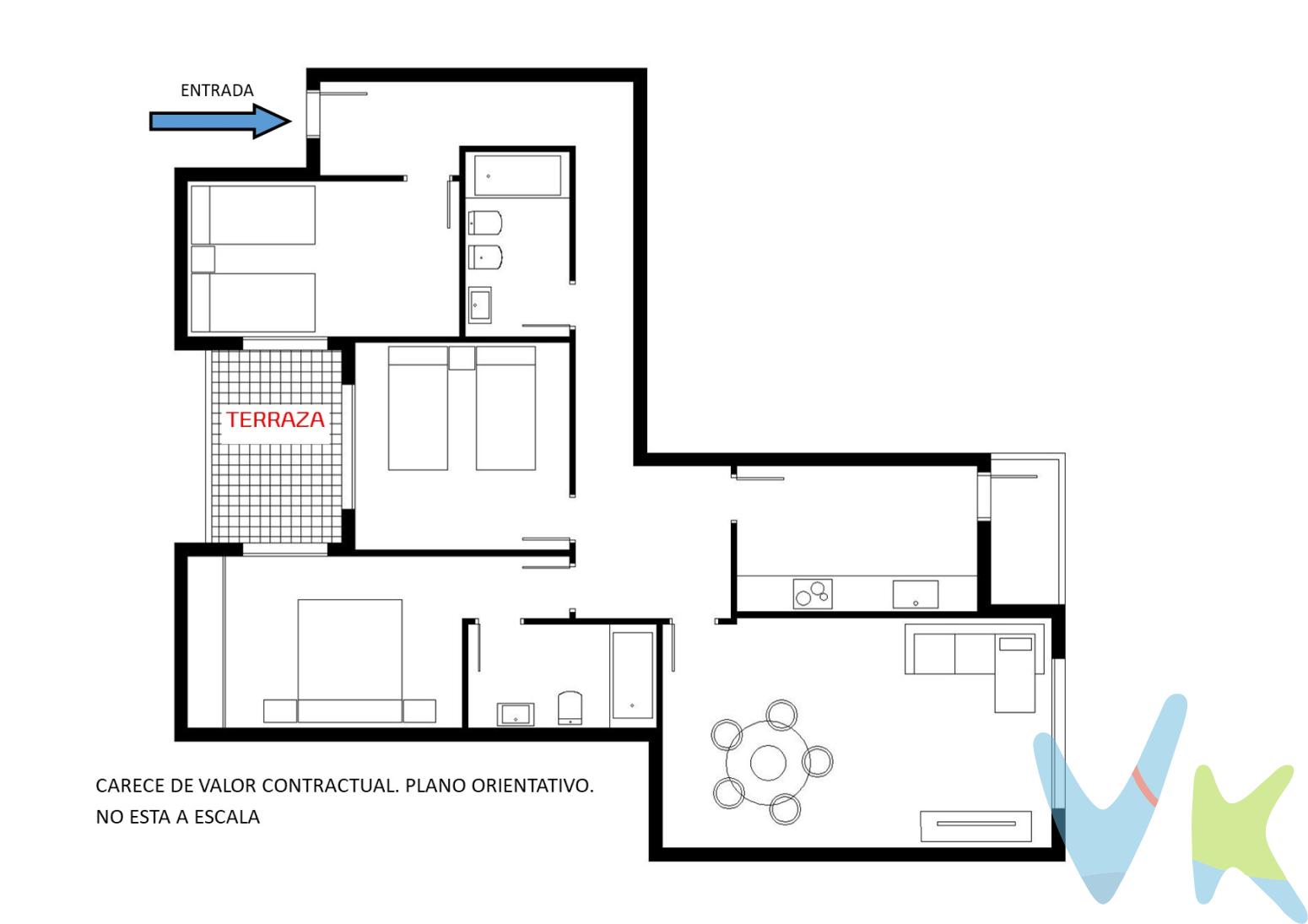 Se vende excelente piso en Montserrat, con 159 m² construidos, ubicado en una finca moderna del año 2006 con ascensor, en una zona residencial tranquila y bien comunicada. La vivienda cuenta con 90. m2 útiles, un trastero de 8,74 m2 útiles y mucha altura y una gran plaza de garaje.Situado en primera planta, la vivienda destaca por su amplitud, gran luminosidad natural y una distribución práctica y funcional, ideal para disfrutar de comodidad y calidad de vida.La propiedad se distribuye en un salón-comedor amplio y muy luminoso una cocina independiente con galería, y tres dormitorios exteriores con buena ventilación. El dormitorio principal, con armario empotrado, y   con salida directa a una agradable terraza/patio interior.Dispone de dos baños completos, ambos equipados con bañera.La vivienda incluye plaza de garaje amplia y trastero, aportando un valor añadido en comodidad y almacenamiento.Ubicada en una zona residencial consolidada, rodeada de todos los servicios necesarios: supermercados (Mercadona y Consum), colegios, zonas verdes, centro de salud y comercios. Además, cuenta con rápido acceso a Valencia, lo que la convierte en una opción ideal tanto como vivienda habitual como inversión.Una vivienda lista para entrar a vivir, perfecta para familias o para quienes buscan espacio, tranquilidad y buena conexión.VIVIENDA DE VPOPor mandato expreso del propietario, comercializamos este inmueble EN EXCLUSIVA, lo que le garantiza un servicio de calidad, un trato fácil, sencillo y sin interferencias de terceros. Por este motivo, se ruega no molestar al propietario, a los ocupantes de la propiedad, a los vecinos. Muchas gracias por su comprensión.  El precio publicado NO incluye:- Los gastos de notaría- El impuesto de transmisiones patrimoniales, que es del 10 % (salvo supuestos de bonificación por el comprador)- Los gastos del registro de la propiedad.- Los honorarios de la inmobiliaria que paga la parte comprador.Asimismo no incluye ningún otro gasto asociado que no este específicamente que esta incluido. Los datos e información contenida en este anuncio es meramente informativa, por lo que no tiene carácter contractual, pudiendo contener errores, reservándose la inmobiliaria a poder modificarla en cualquier momento. Para saber más sobre el mismo no dude en ponerse en contacto con nosotros.