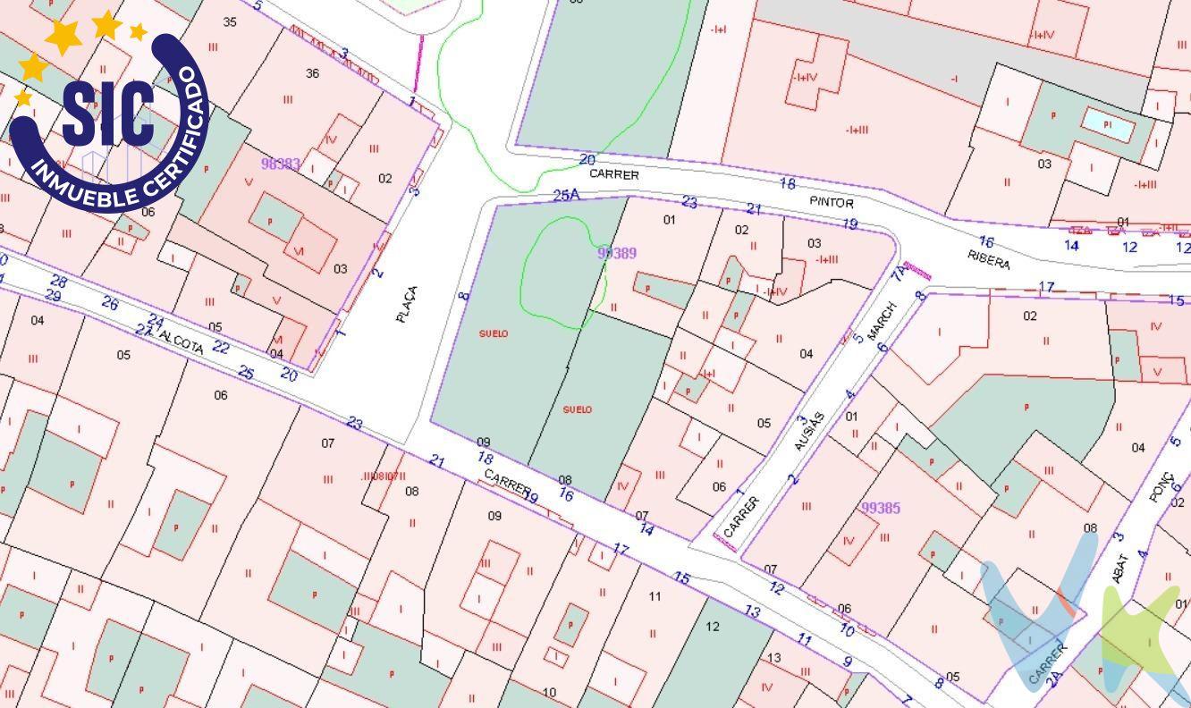¡GRAN OPORTUNIDAD PARA INVERSORES! . SOLAR URBANO EN EL CENTRO DE QUART DE POBLET. Ponemos en exclusiva a la venta este solar urbano en una ubicación inmejorable, a tan solo 200 metros del Ayuntamiento de Quart de Poblet. Una oportunidad única para promotores y constructores que buscan un proyecto con gran potencial en una zona consolidada. . Características destacadas:. -Superficie total de 478 m², dividida en dos parcelas:. 162 m² y 316 m². - Edificabilidad total de hasta 1.450 m², permitiendo la construcción de:. Edificio de viviendas de hasta 3 plantas o viviendas unifamiliares tipo "casa de pueblo". Posibilidad de sótano para garaje, planta baja, primera y segunda planta. - Ubicación estratégica, en pleno centro urbano, con todos los servicios a pocos metros. - Documentación en regla y tasación profesional disponible. - Posibilidad de financiación a través de nuestro departamento financiero.  Un proyecto ideal para inversores y promotores que deseen desarrollar viviendas en una de las mejores zonas de Quart de Poblet.  No dejes pasar esta oportunidad! Contáctanos para más información o una visita.