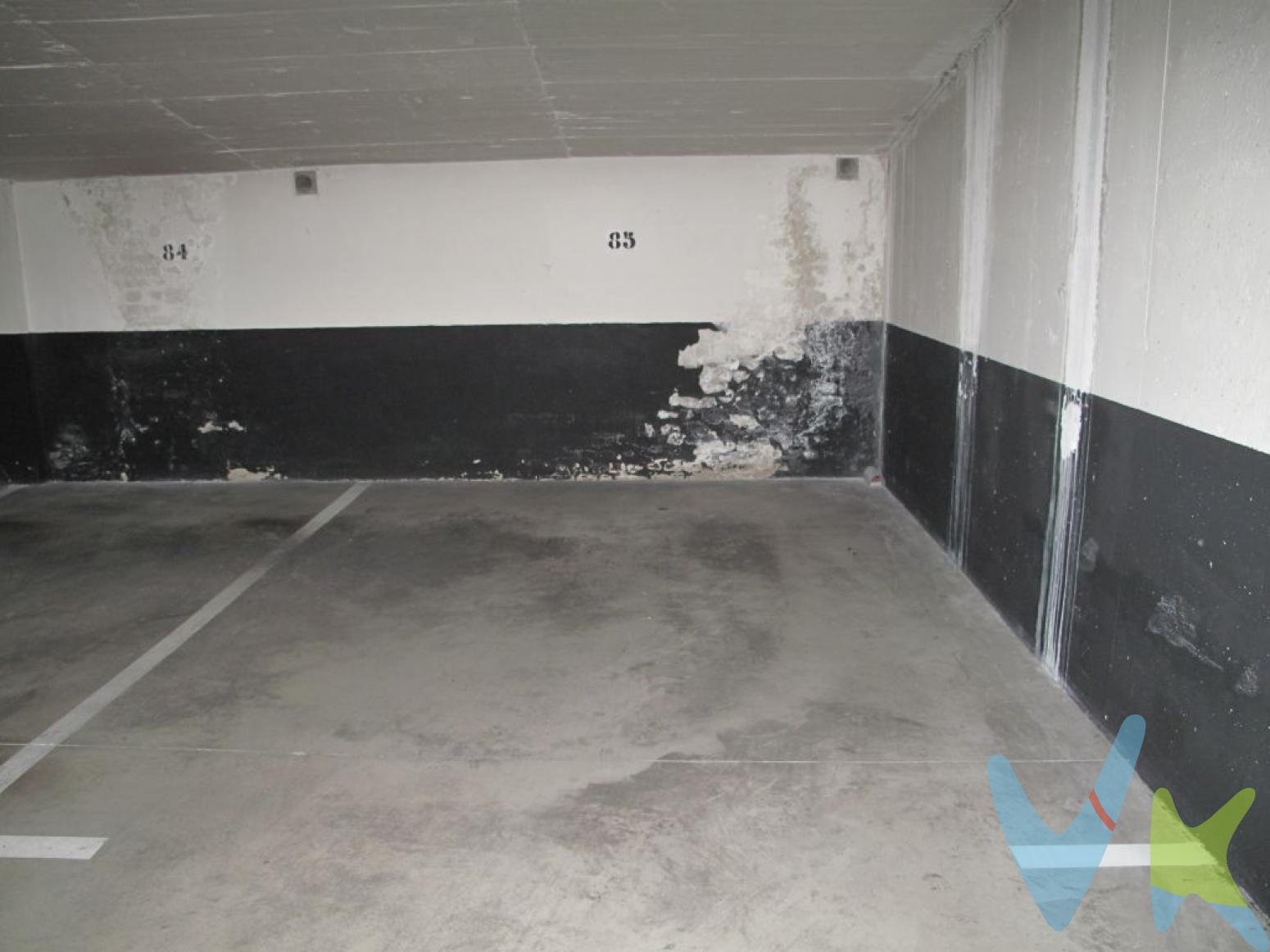En el Sector 3, en la avenida Pilar Miró, 53. .Disponemos de plazas de garaje a la venta desde 7.500 euros y de varios tamaños.  .También es una Oportunidad para poner a trabajar a tu dinero: gran rentabilidad para inversores. .*Impuestos y gastos NO INCLUIDOS: IVA, Notaria, Registro, gestoría, . ¡Una excelente ocasión, no la dejes escapar!