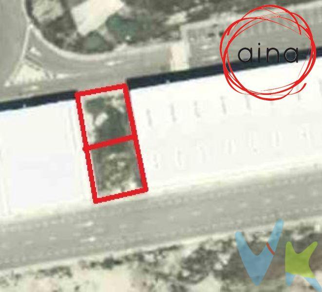 ¡Construye tu nave a tu gusto según tus necesidades !.2 Parcelas industriales en Poligono de Egües . En zona urbanizada y construida , cerca de PamplonaPosibilidad de comprar 2 parcelas por separado de 217m2 para Naves de Bajo+1. O Nave doble con acceso desde 2 calles en Bajo +2 con acceso a pie llano desde 2 calles.