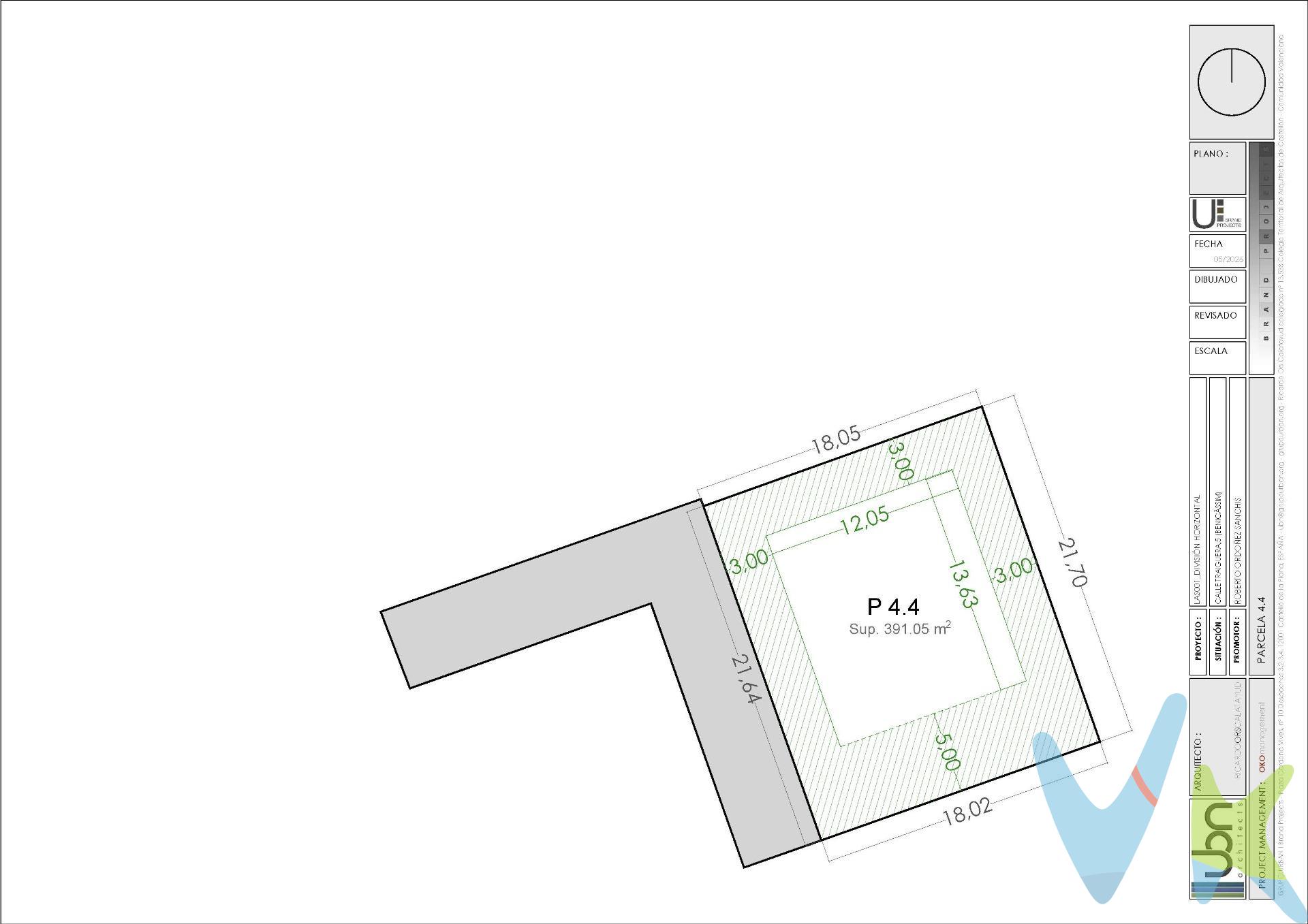 Venta de parcelas a 600 metros de la playa del Heliópolis de Benicasim. Estas parcelas son el lugar perfecto para construir tu casa de ensueño o invertir en una propiedad de alto potencial de retorno de inversión. Nuestras parcelas tienen una ubicación privilegiada en la costa, cerca de servicios locales como restaurantes, bares y tiendas. Además, se encuentran en una zona de alta demanda, lo que significa que su valor es probable que aumente en el futuro cercano. Ofrecemos diferentes tamaños de parcelas, así como diferente orientación, para adaptarnos a las necesidades de cada cliente. Les brindo información detallada sobre las parcelas disponibles, incluyendo aspectos legales, permisos de construcción y detalles sobre la infraestructura y servicios locales. Asesoramos a los clientes en todas las etapas del proceso tanto de la compra como en todas las necesidades y dudas de arquitectura y construcción. Por mandato expreso del propietario comercializamos este inmueble mediante contrato de multi-exclusiva, por el cual numerosas agencias colaboradoras, nacionales e internacionales, ofrecen esta vivienda a sus potenciales compradores, todo ello garantizando un servicio de calidad, un trato fácil, sencillo y sin interferencias de terceros, ya que la gestión es a través de nuestra agencia. *Impuestos, gastos de compraventa tales como honorarios agencia y financiación no incluidos. 