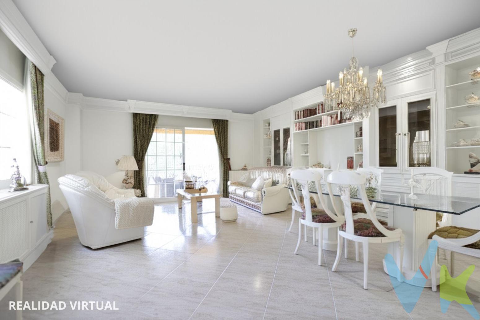 Cuando coincide espacio, orientación, ubicación y calidad en una misma vivienda sólo queda visitarla para convertirla en la casa de tus sueños. Llámanos, te esperamos con los brazos abiertos para hablar de tu proyecto de vida. Te proponemos un adosado espectacular de 3 alturas más semisótano con 3 terrazas, una frontal, otra trasera y otra desde el ático abuhardillado. La terraza más espaciosa está en planta baja, muy práctica, junto a la entrada principal, muy soleada por su orientación al sur y conectada con el salón comedor de más de 25m2, ideal para reunir a la familia, amigos y conocidos. sin problemas de espacio. Además de una cocina reformada del 2006, actual y con espacio para comer y con salida a un patio en donde no puede faltar un paellero, un trastero y la zona de máquinas (calderas). La vivienda de más de 300m2 da a dos calles, una de ellas peatonal y de acceso a los garajes privados tipo box de la promoción tumbada de casas iguales. En planta primera hay 4 habitaciones dobles en algo más de 90m2 construidos, de las cuales dos están orientadas al norte y las otras dos al sur con lo que, la ventilación cruzada está asegurada, además de la ventilación, la luz, el sol y la tranquilidad por ser una calle de unifamiliares, sin edificios. Dos baños completo en la planta de habitaciones, uno de ellos en suite y un zapatero espectacular en el pasillo para desahogo de la familia. Lo mejor la buhardilla, un espacio de 45m2 para destinar bien a teletrabajar, estudiar e incluso componer música al estar tanto las paredes, como el techo forrado de madera y salida a la tercera terraza. La vivienda esta situada en Puçol, municipio de l´Horta Nord, entre mar y montaña, bordeado por la Sierra Calderona, a 3km del mar, a 25 minutos de Valencia por V-21, dispone de tren de cercanías y bus interurbano con parada en la playa y metro de Rafelbunyol, así como bus hasta el hospital de Sagunto. Vivirás en un muncipio de reconocido prestigio por su oferta educativa, dos colegios biingues, un privado y varios públicos de renombre, así como dos urbanizaciones y todos los servicios, tiendas y supermercados necesarios para hacerte la vida más fácil. Hay garaje para varios coches, además de una sala multiusos para eventos especiales o fiestas para los más jóvenes. La vivienda dispone de hilo musical y calefacción por gas-ciudad. ¿Hablamos?Contamos con 30 años de experiencia acreditada y nuestro objetivo es garantizarle un servicio de compra humano, ético, de calidad, fácil y seguro. Nuestro equipo lo integran agentes con la titulación AIR (Agente Inmobiliario Registrado) y Agentes Certificadores de la categoría Premium en certificación de inmuebles y debidamente registrados en el Registro de Agentes de Intermediación de la CV (RAICV 0743). Consulte en nuestras reseñas de Google lo que opinan los clientes que ya han trabajado con nosotros.El precio NO incluye: Impuestos, gastos de Notaría, registro y honorarios de inmobiliaria.Nuestra inmobiliaria cuenta con encargo en EXCLUSIVA de esta propiedad. Por ello rogamos, por expreso deseo, que evite molestar y contactar con los propietarios. Nosotros estaremos encantados en ayudarle y atenderle en todo lo referente al inmueble. Si eres un compañero inmobiliario estaremos encantados en colaborar con la seriedad y honestidad propia de un buen Agente.  