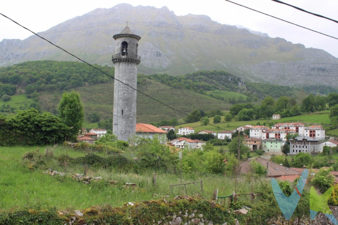 En el municipio de Arredondo, en plena naturaleza de la comarca Asón_Agüera, disponemos de esta gran casa para reformar con muchas posibilidades. Se encuentra en pleno pueblo y cuenta con luz y agua. Se distribuye en 3 plantas (planta baja+piso+desván) que hacen un total de 300m2. Dispone  de 50 m2 de jardíntien en la parte trasera en la que se puede poner una terraza a la altura del primer piso . No dude en visitarla, podrá disfrutar de una preciosa casa de pueblo en un marco incomparable. 